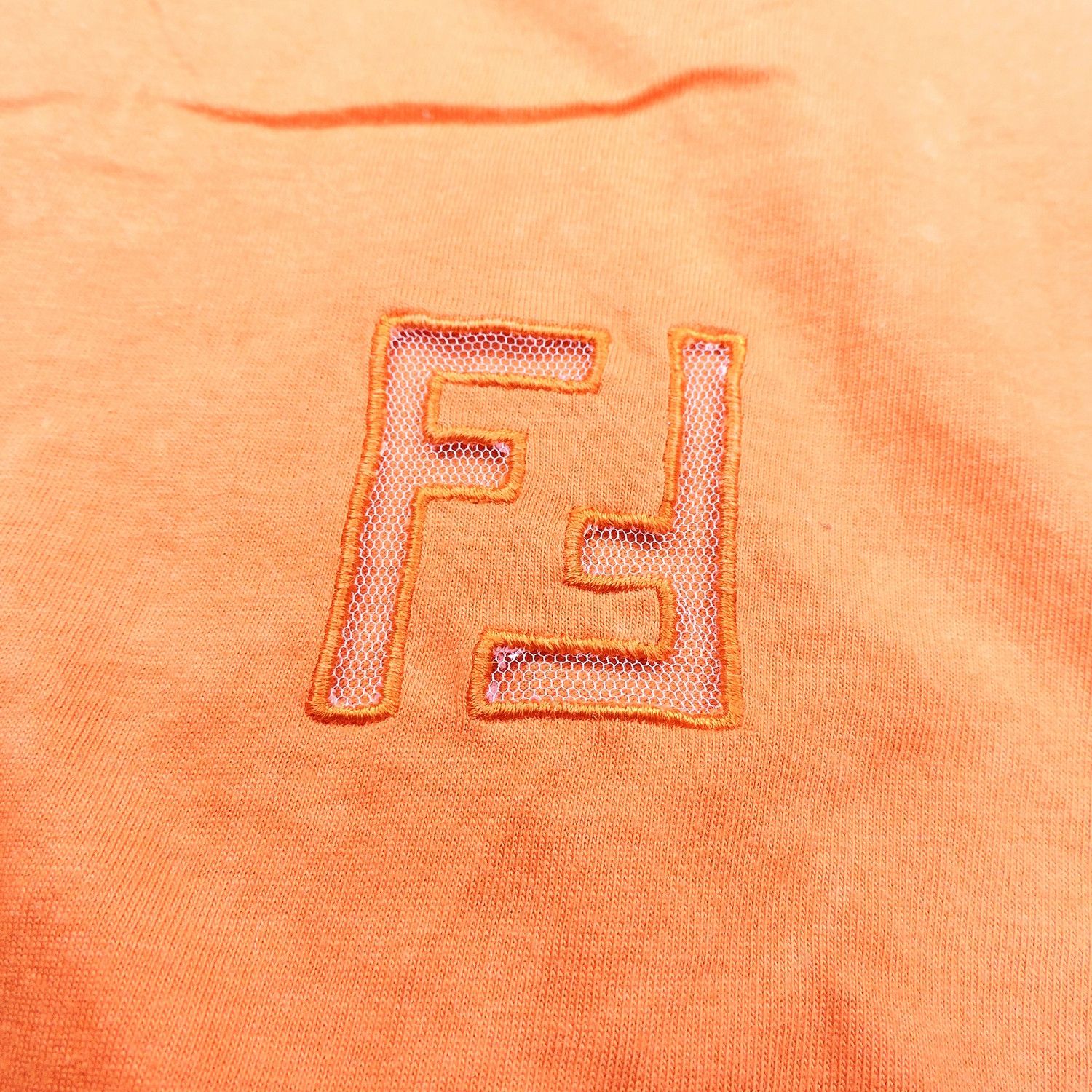 Fendi FENDI SMALL LOGO T-SHIRT Size US M / EU 48-50 / 2 - 9 Thumbnail