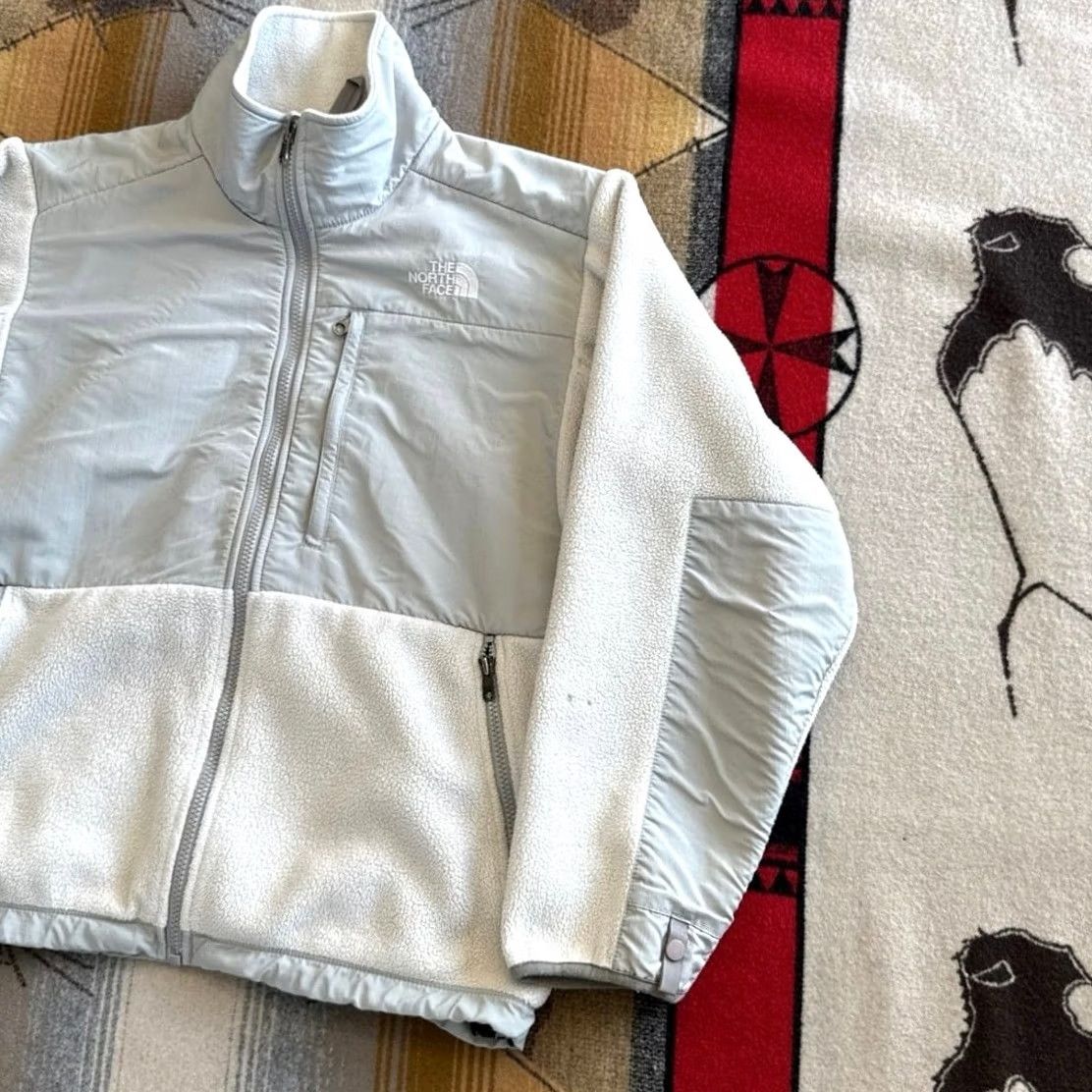 The North Face VINTAGE The North Face Jacket Fleece Women Adult Medium Gray Y2K Size M / US 6-8 / IT 42-44 - 6 Thumbnail