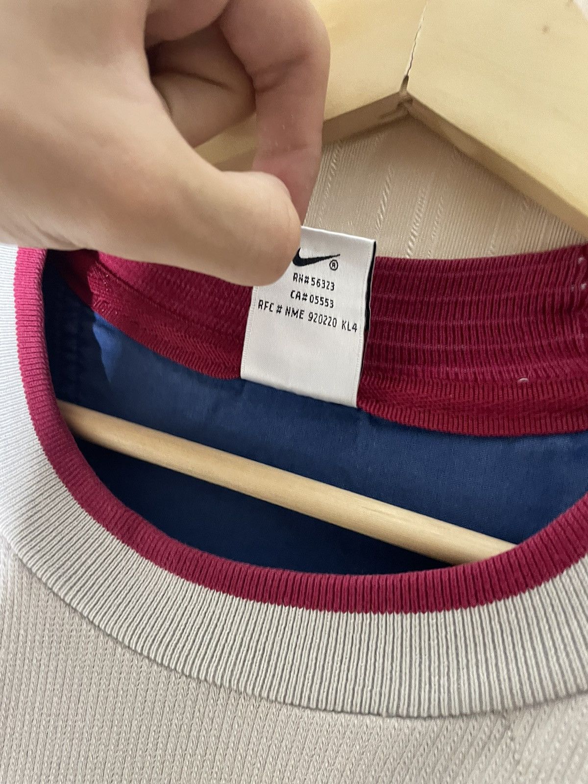 Nike × Vintage Nike vintage rare sweatshirt 90s Size US L / EU 52-54 / 3 - 11 Thumbnail