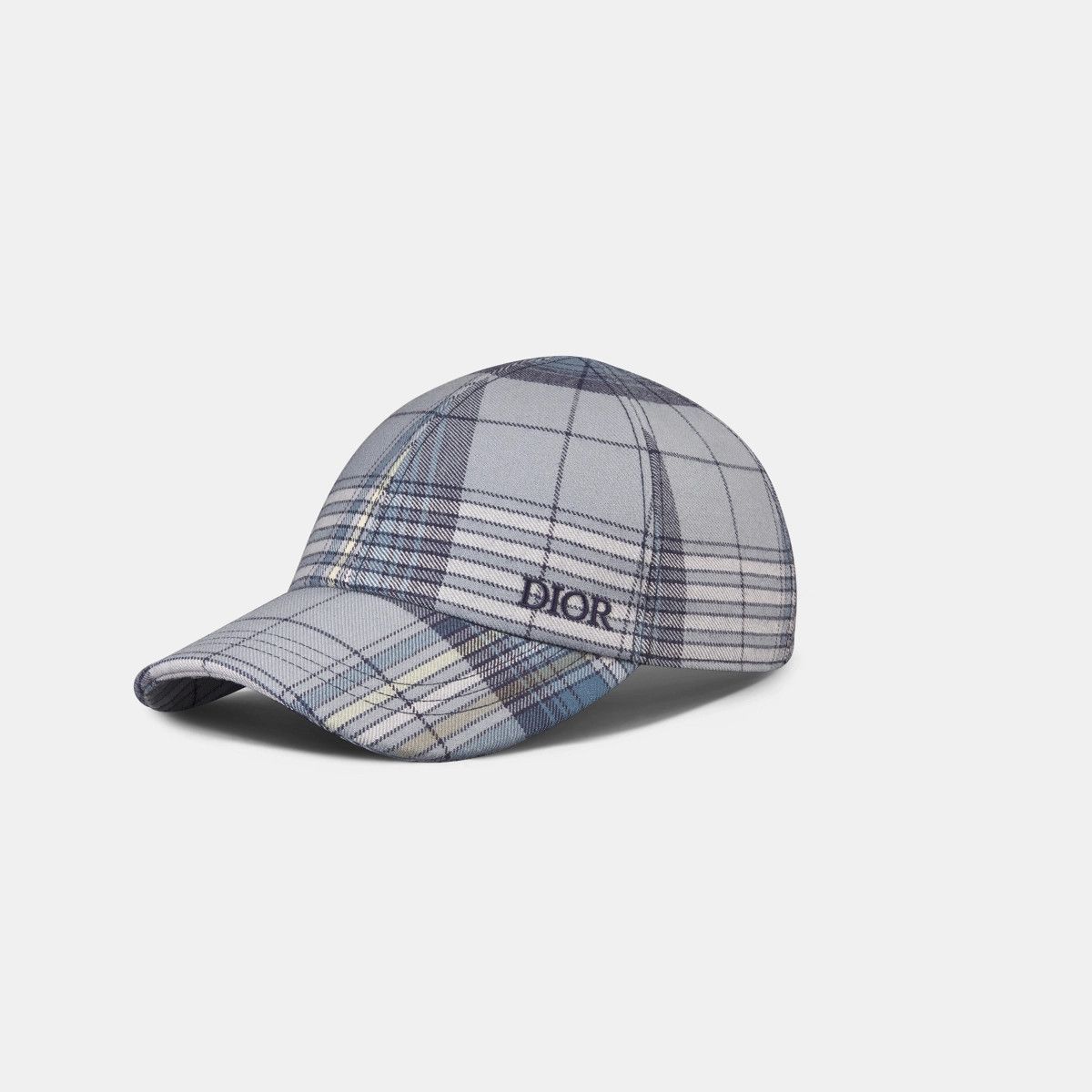 Dior o1bcso1str0126 Size:OS/Checkered Cap in Nevy/Multicolor Size ONE SIZE - 2 Thumbnail