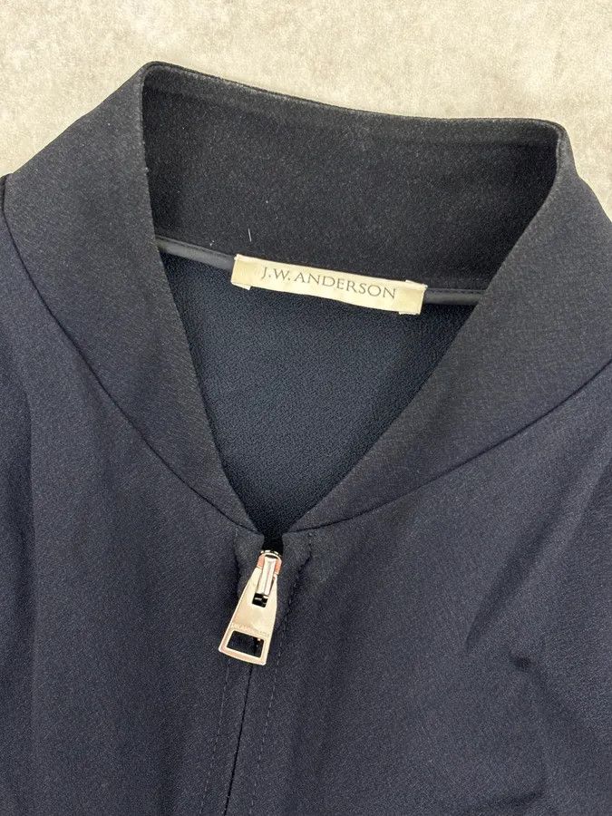 JW Anderson J.W. Anderson Navy Two Tone Dark Light Jacket Size US M / EU 48-50 / 2 - 8 Thumbnail