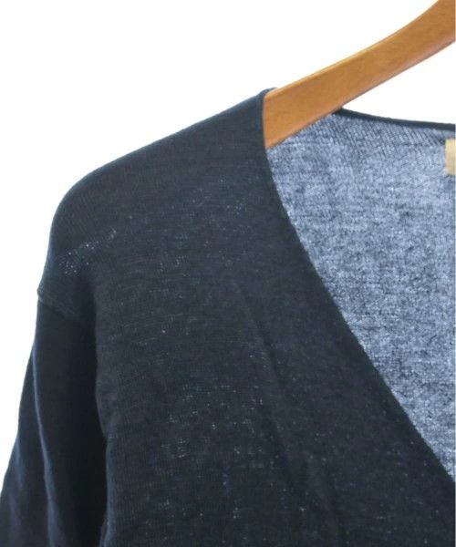 Comme des Garcons SHIRT Sweatshirt cardigan cotton button up plain V-neck Navy Blue Size US S / EU 44-46 / 1 - 4 Thumbnail