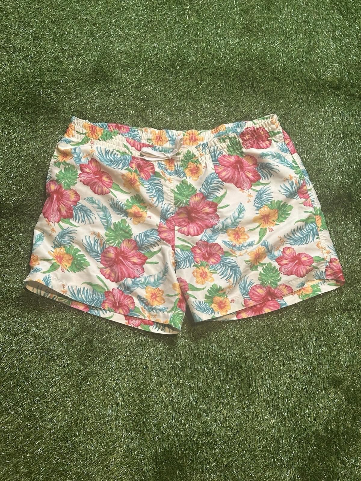 Chubbies CHUBBIES MEN SWIM TRUNKS HIBISCUS FLOWER DESIGN size XL Size US 36 / EU 52 - 1 Thumbnail