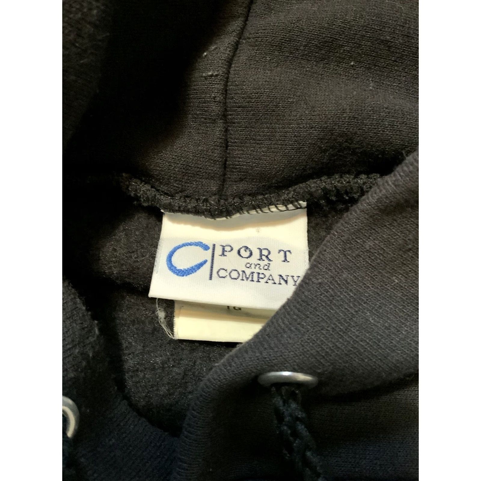 Port & Company VINTAGE Bad Robot Skateboarding Graphic Navy Blue Fleece Pullover Hoodie XL Men XS? Size US XL / EU 56 / 4 - 6 Thumbnail
