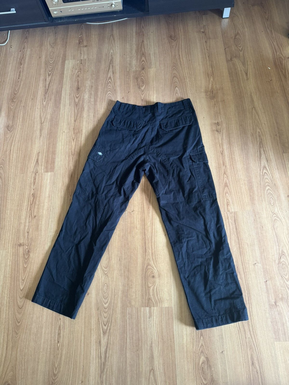 Dickies Dickies Higden Loose Fit Cargo Pant Black Size US 34 / EU 50 - 2 Thumbnail