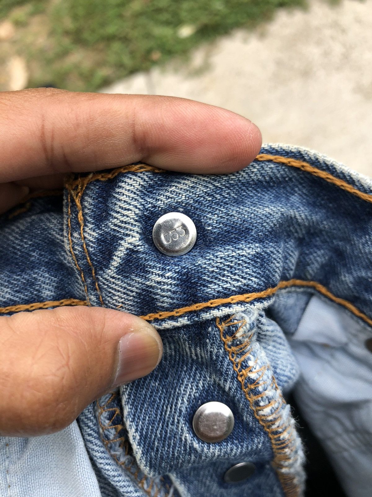 Levi's × Vintage 90s LEVIS 501 MADE IN USA Size US 31 - 2 Thumbnail