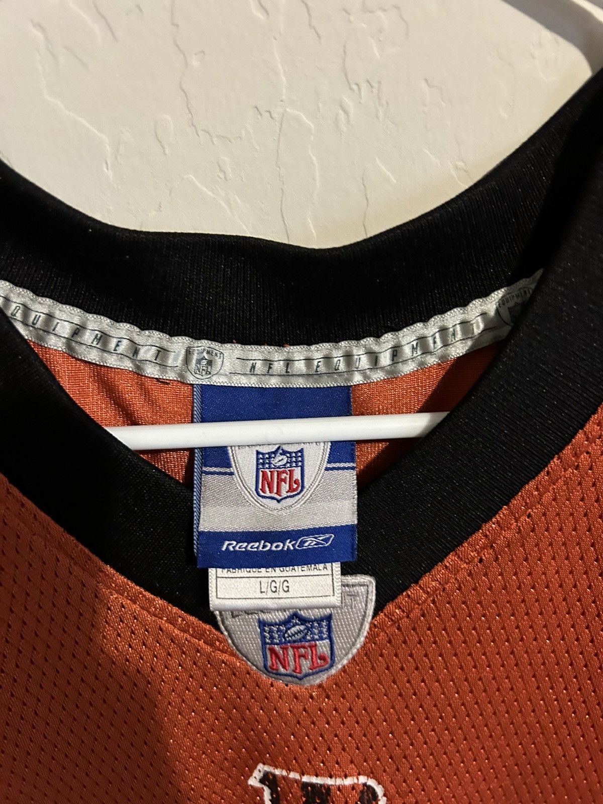 Reebok Cincinnati Bengals Reebok Chad Johnson #85 Jersey Size XL Size US XL / EU 56 / 4 - 3 Thumbnail