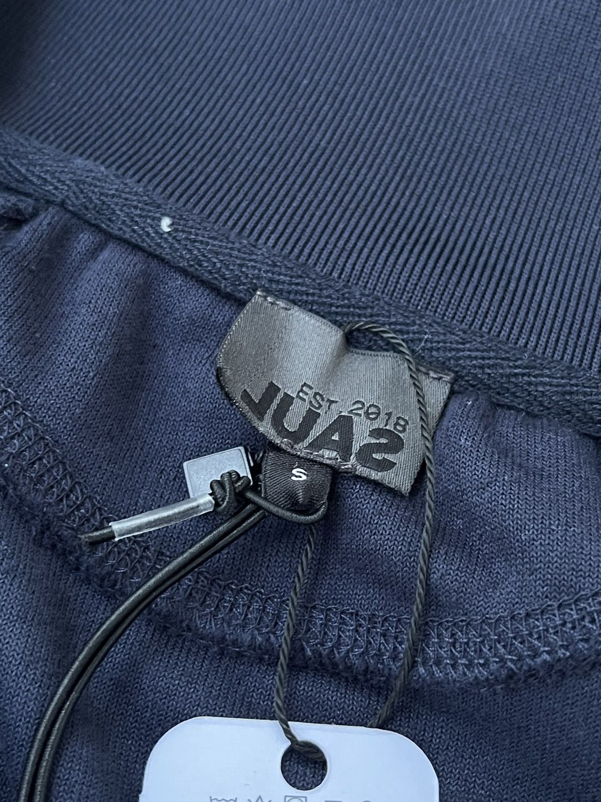 Saul Nash !DS! SS23 Saul Nash Navy Paneled Sweatshirt Size US L / EU 52-54 / 3 - 19 Thumbnail