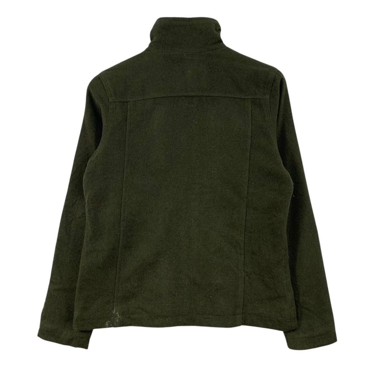 Calvin Klein CALVIN KLEIN Casualwear Designer Army Design Wool Jacket Size M / US 6-8 / IT 42-44 - 2 Thumbnail