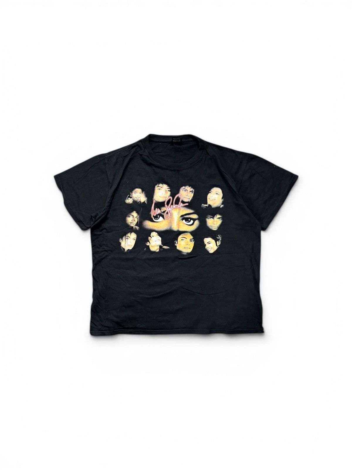 Michael Jackson Vintage Michael Jackson T-Shirt Size US XL / EU 56 / 4 - 1 Thumbnail
