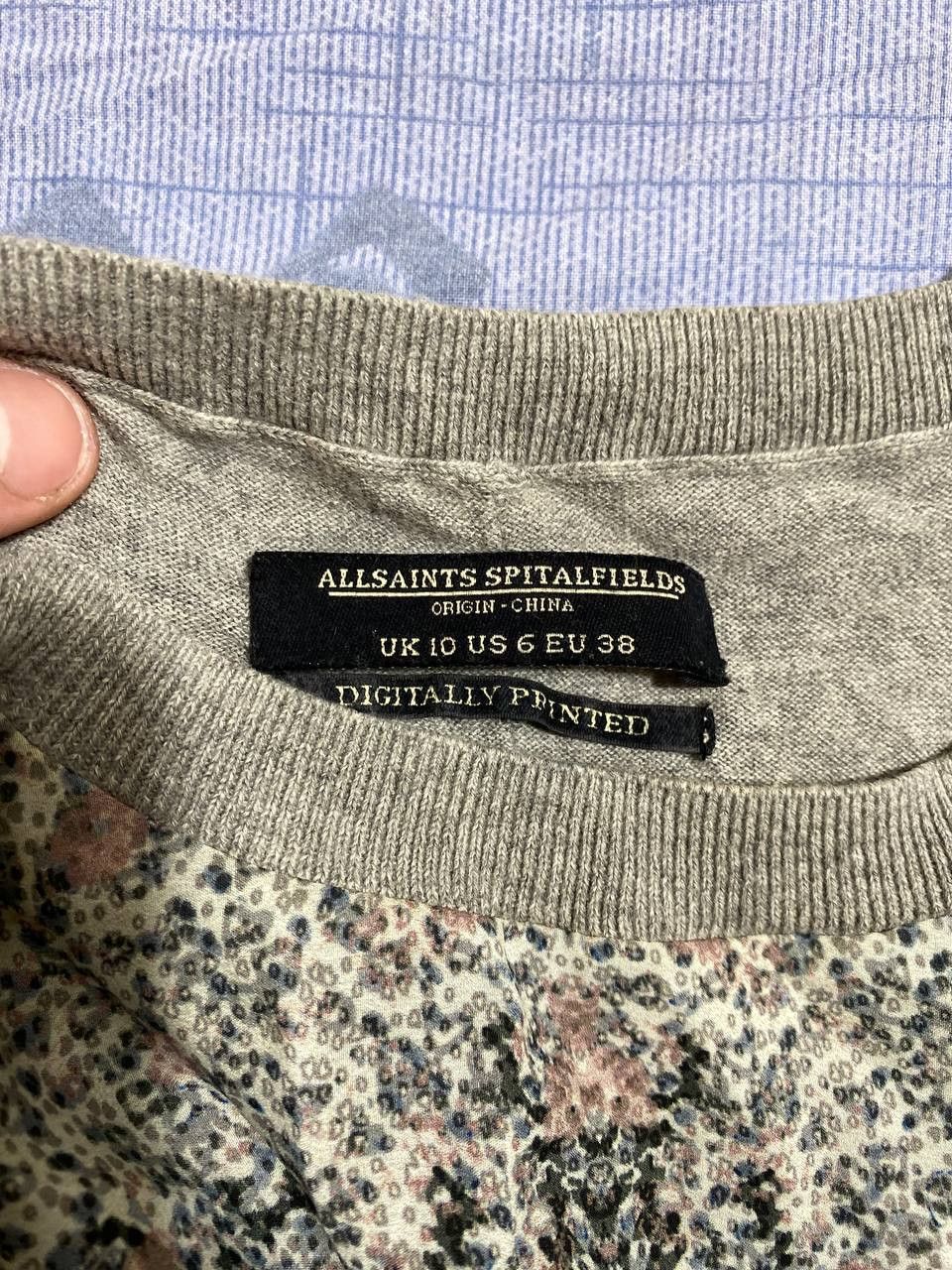 Allsaints × Vintage AllSaints Dress Size M / US 6-8 / IT 42-44 - 10 Thumbnail