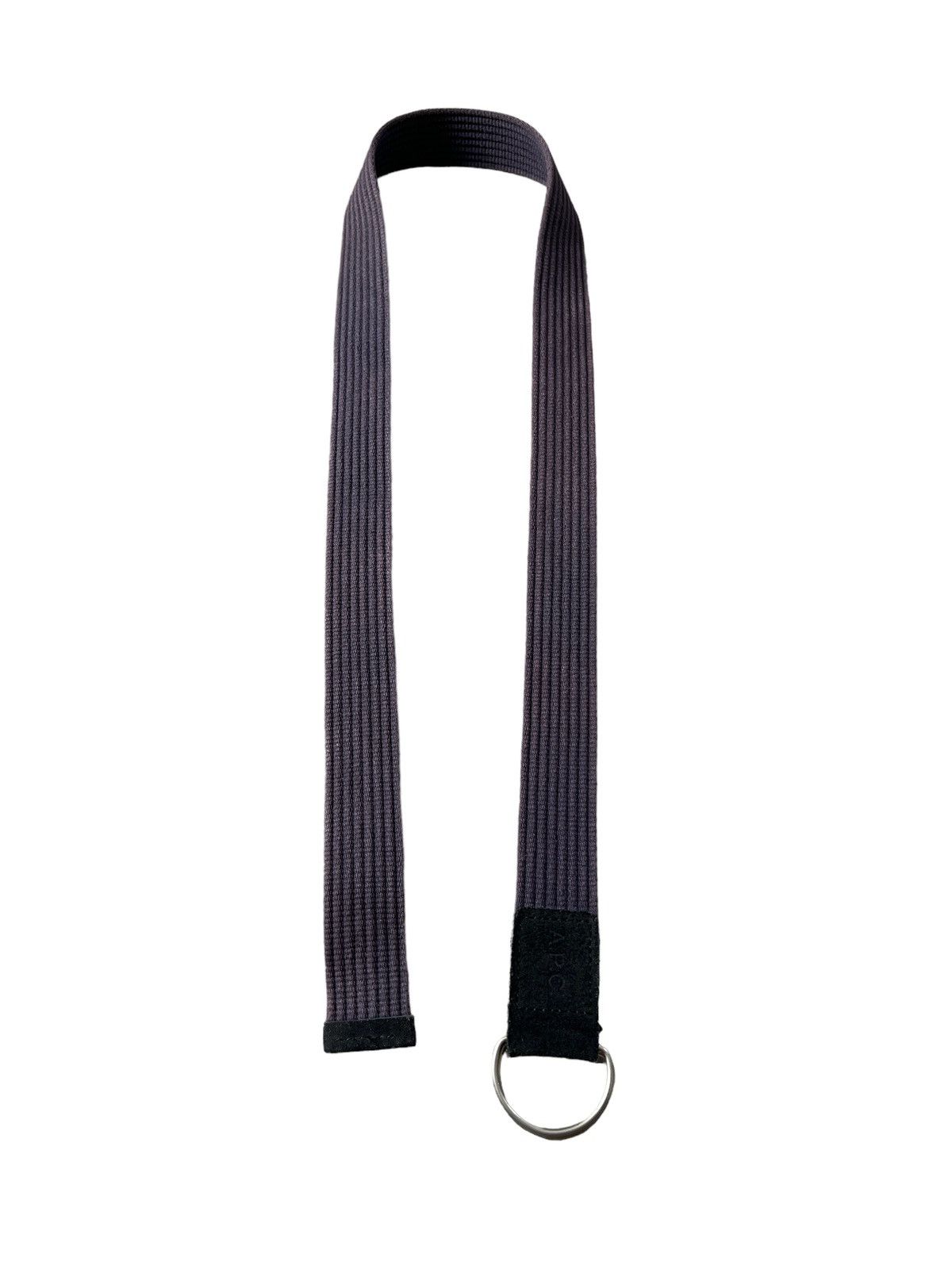A.P.C. A.P.C Canvas Web D-Ring Belt Size ONE SIZE - 2 Thumbnail