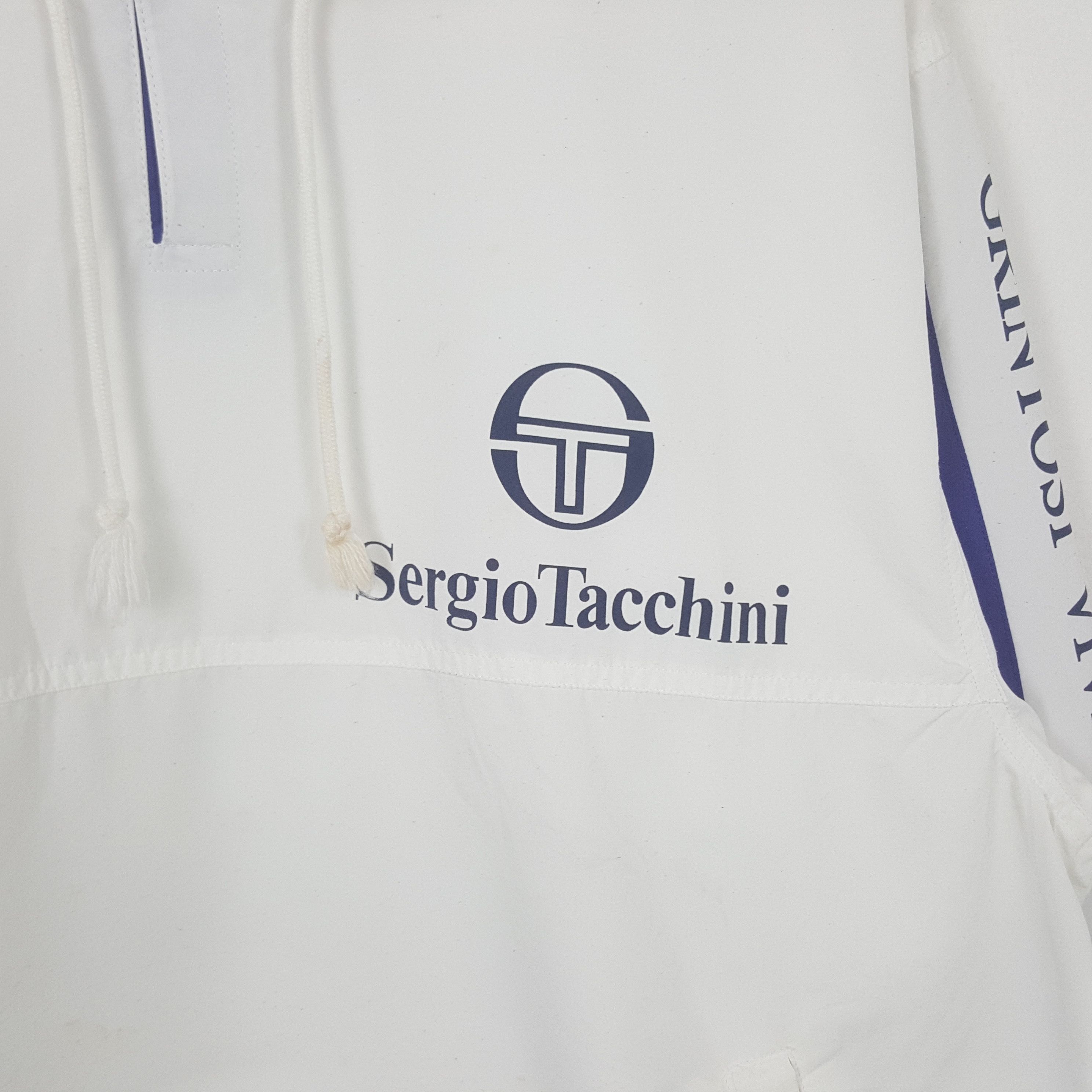 Sergio Tacchini Vintage Sergio Tacchini Sport Brand Tennis Jacket RR23 Size US L / EU 52-54 / 3 - 4 Thumbnail