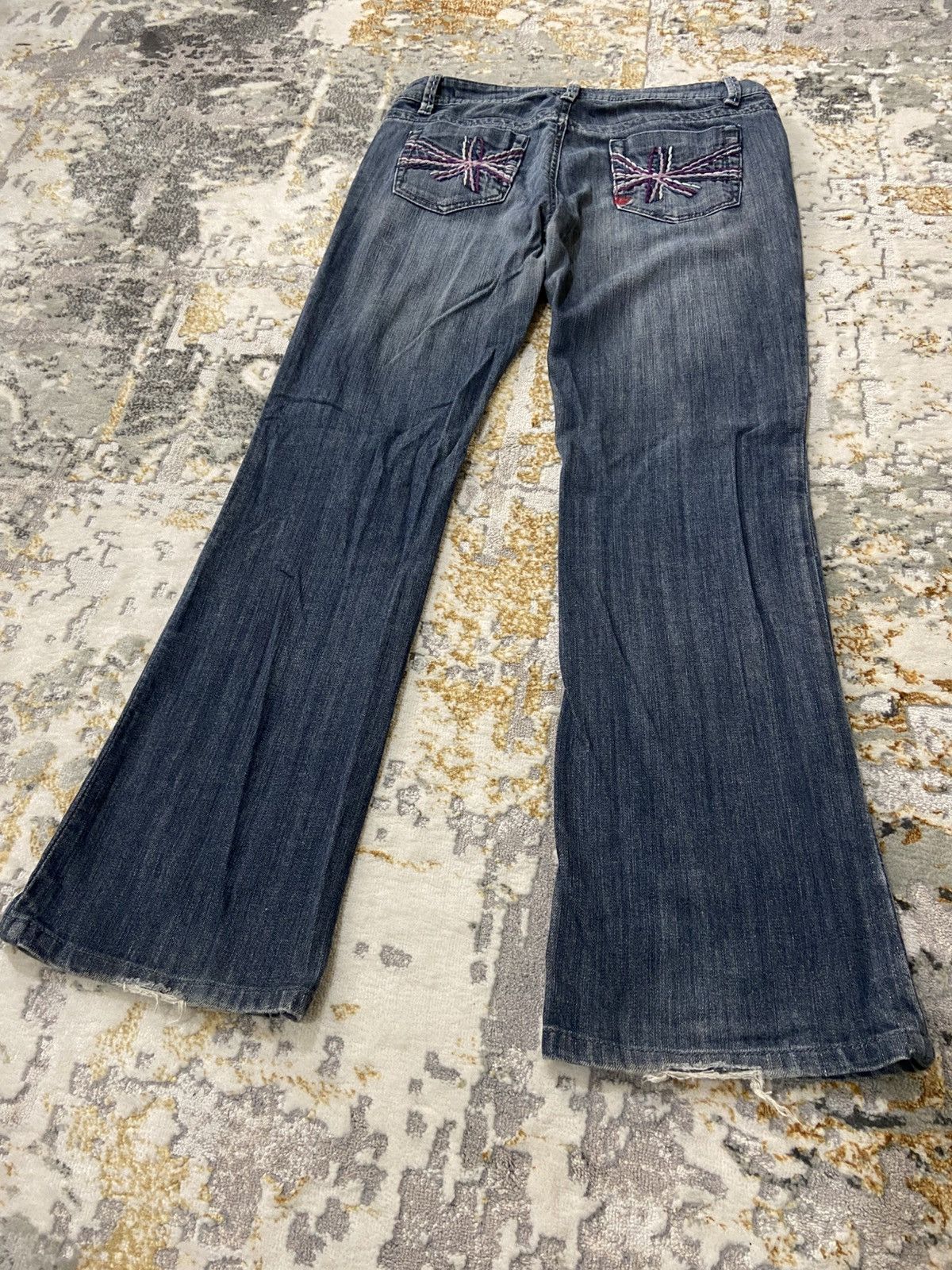 If Six Was Nine × Japanese Brand × Other NEW LONDON FLARE JEANS 🔥 Size 30" / US 8 / IT 44 - 11 Thumbnail