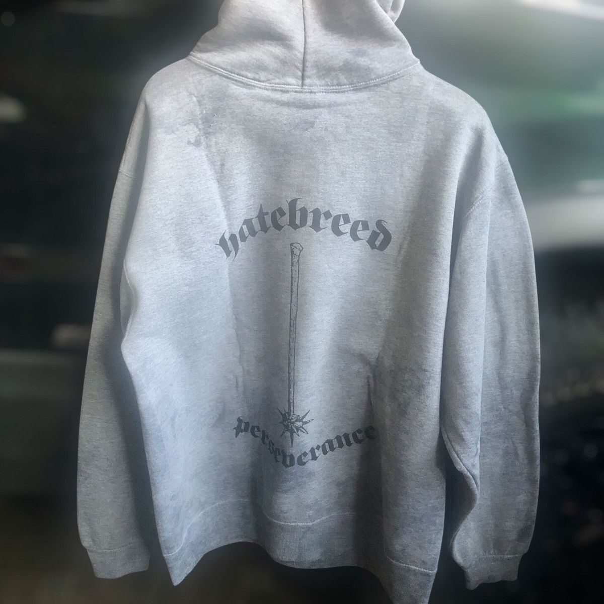 Band Tees Hatebreed - perseveranve hoodie hardcore band tees Size US M / EU 48-50 / 2 - 2 Thumbnail