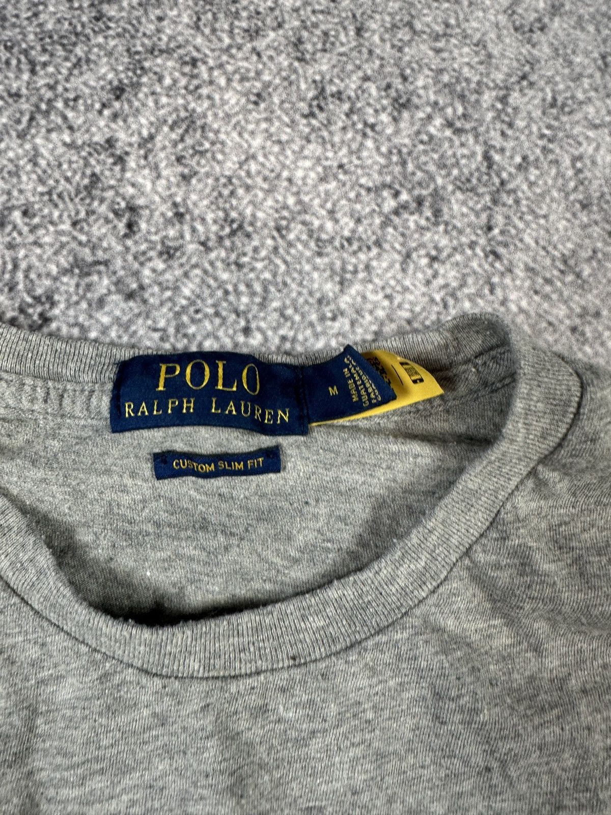 Polo Ralph Lauren Y2K Polo Ralph Lauren Bear Big Logo Rare Style M Casual Size US M / EU 48-50 / 2 - 3 Thumbnail