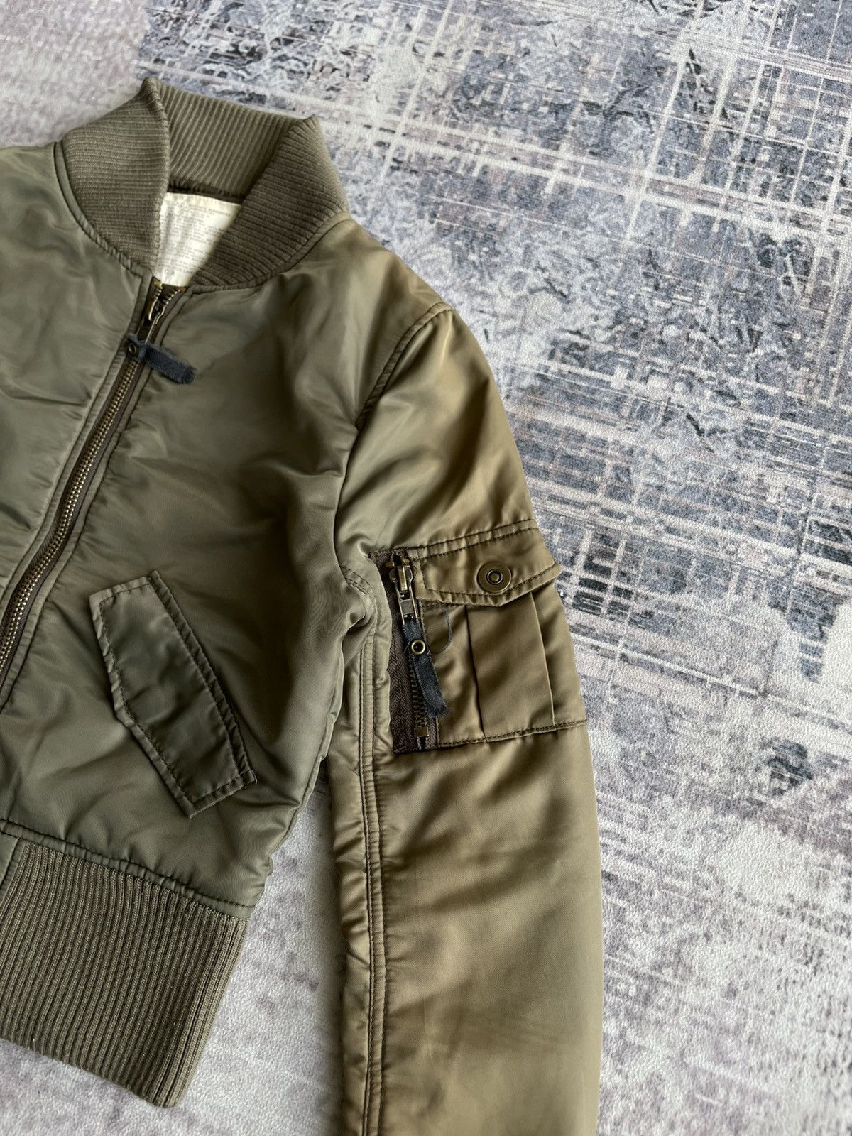 GOA Vintage GOA Bomber Jackets Size XS / US 0-2 / IT 36-38 - 4 Thumbnail