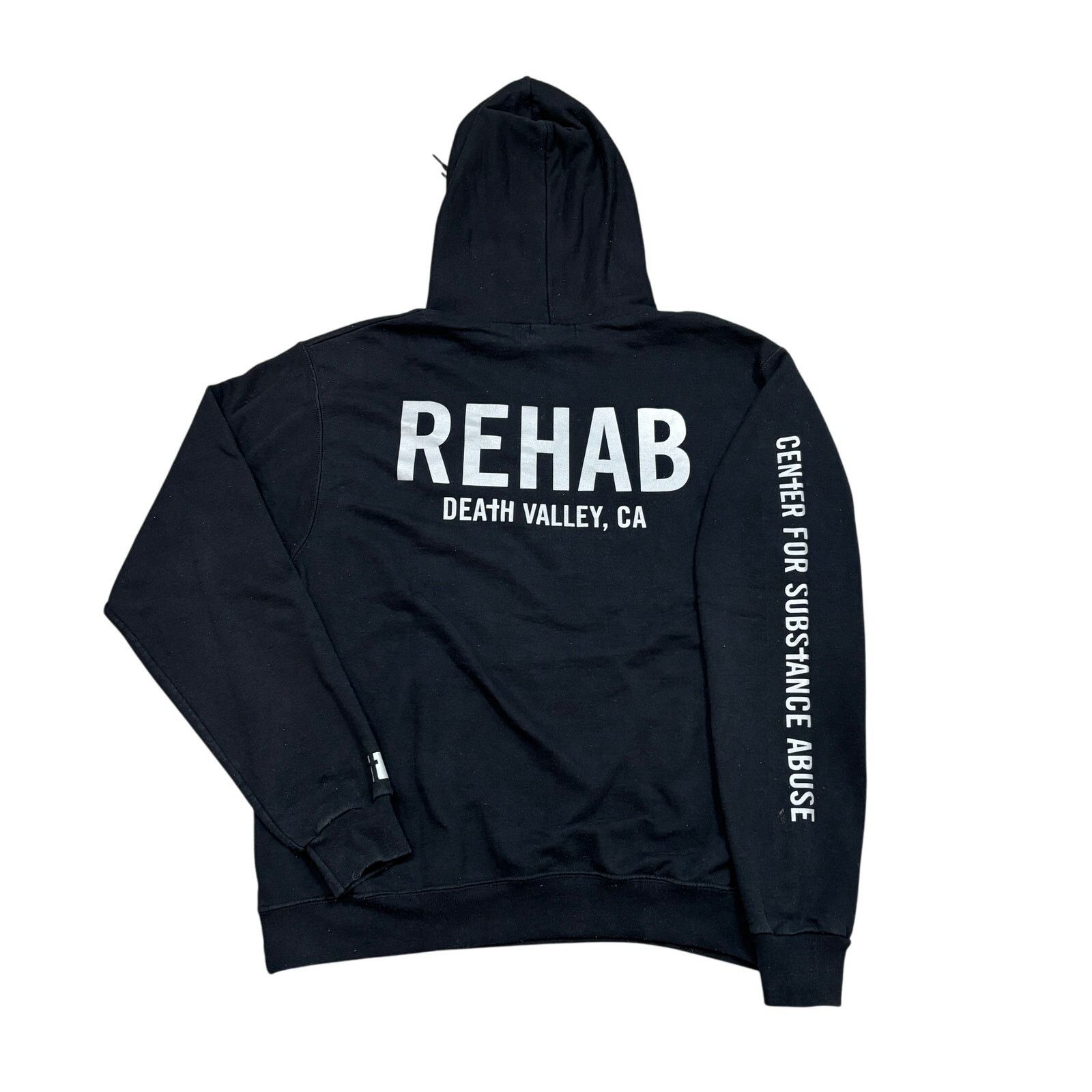 Rta Nash Hoodie|Black Rehab