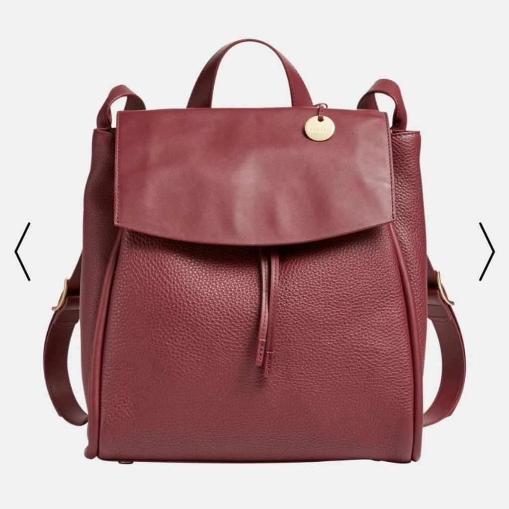 Skagen Skagen Ebba Cordovan Backpack Size ONE SIZE - 1 Thumbnail
