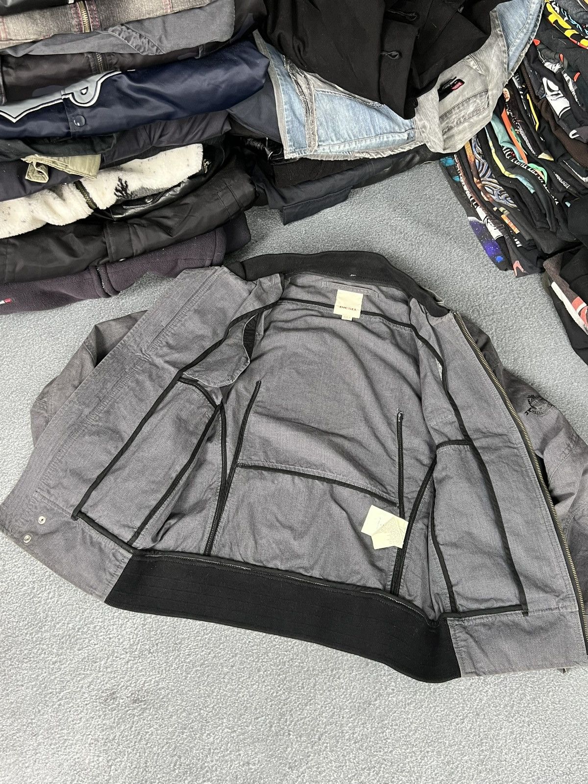 Diesel Military army diesel cargo jacket japanese style y2k Size L / US 10 / IT 46 - 12 Thumbnail