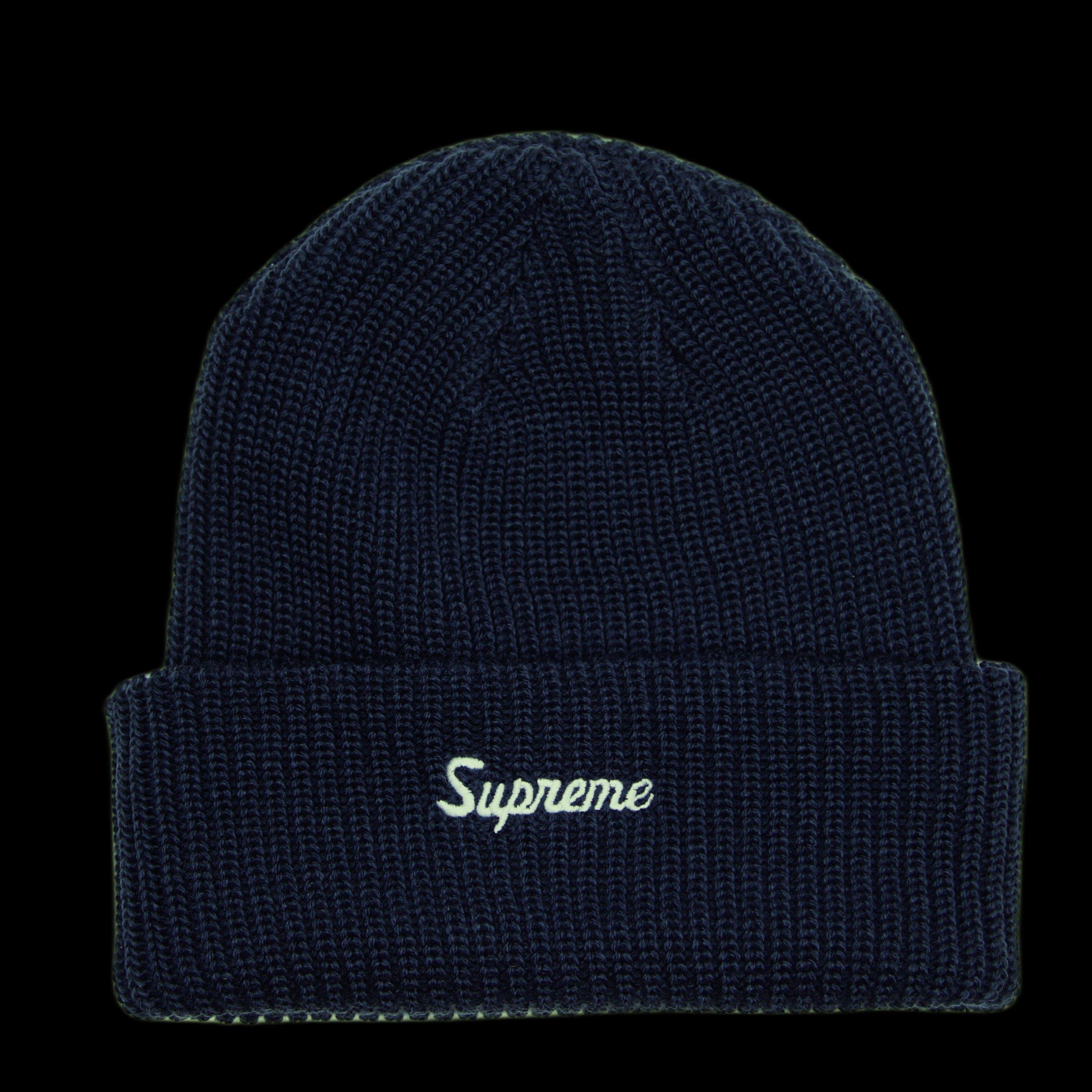 Supreme Supreme Loose Gauge Beanie (FW18) Slate Blue | Grailed
