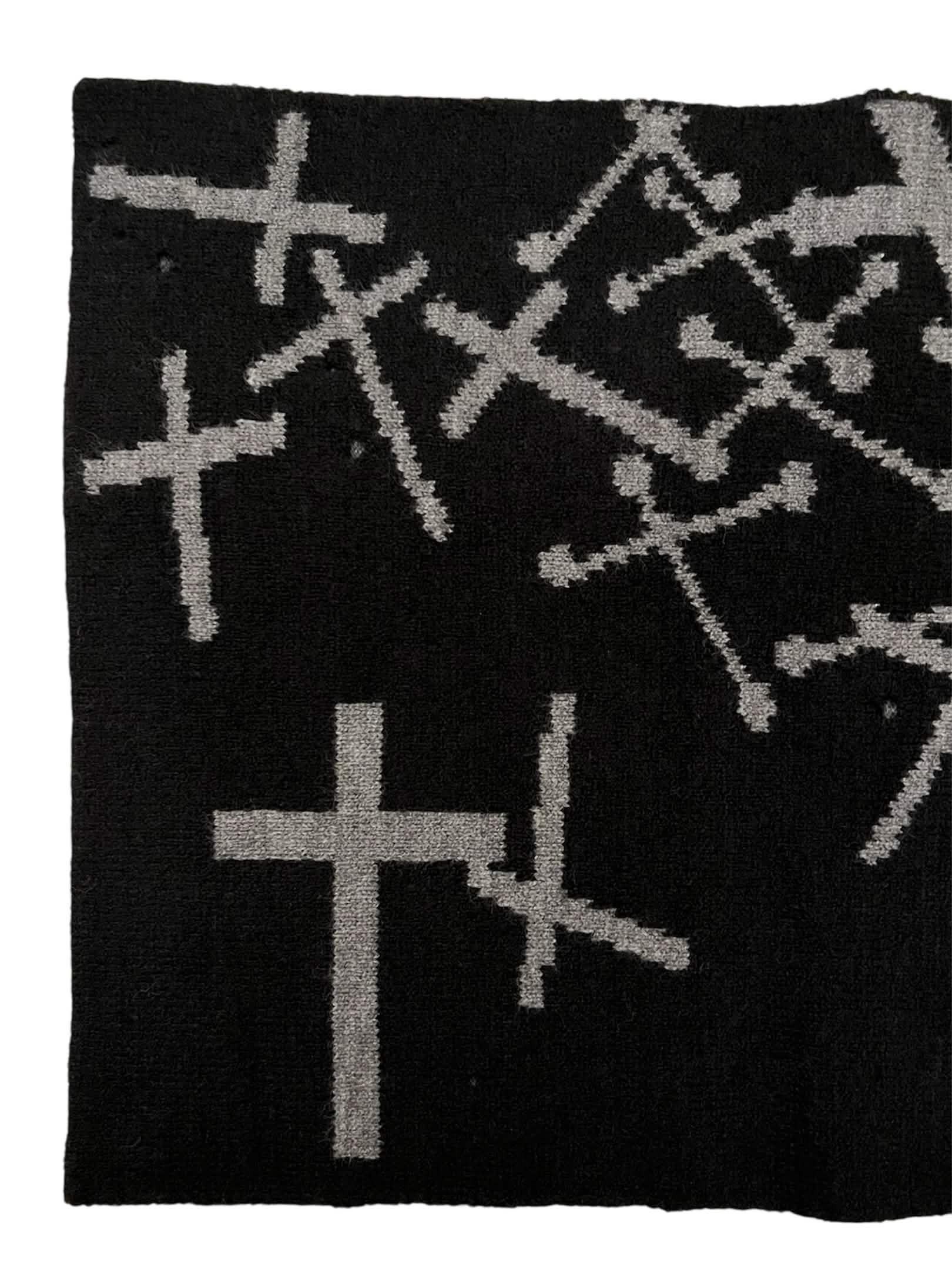 Undercover AW02 Witches Cell Division Scarf Size ONE SIZE - 10 Thumbnail