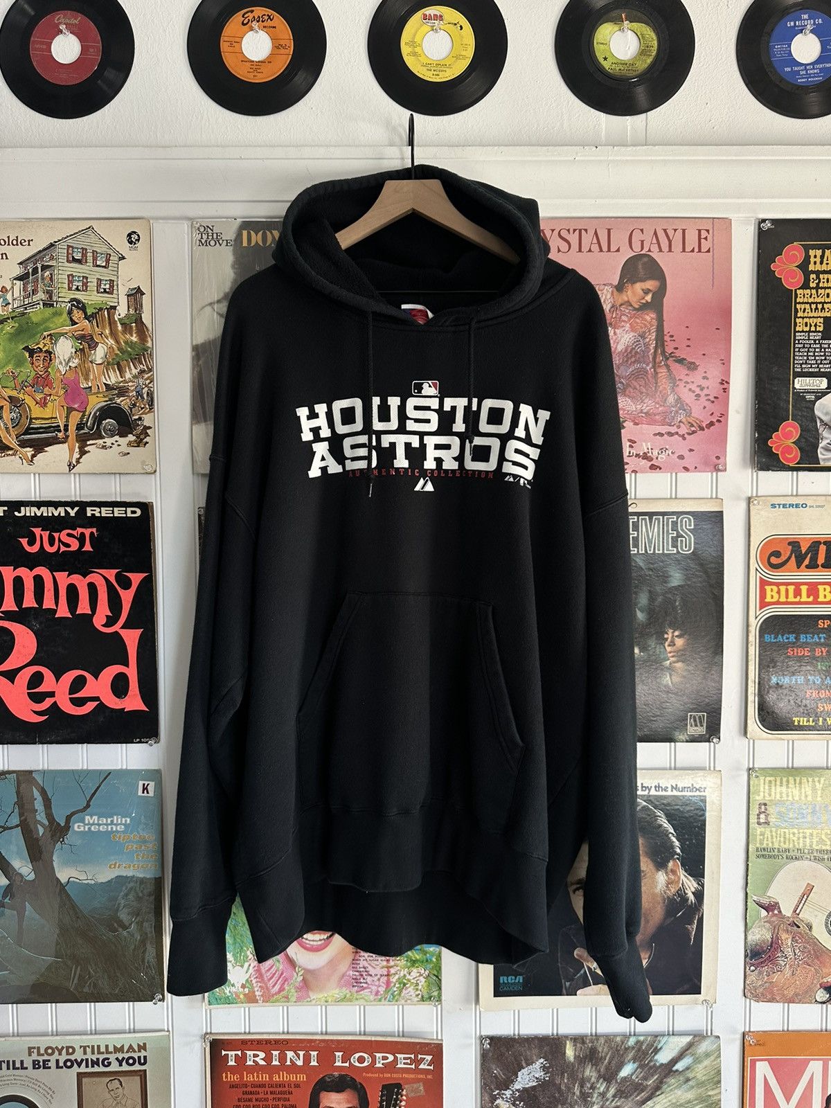 MLB 2005 Houston Astros hoodie Size US XXL / EU 58 / 5 - 1 Thumbnail