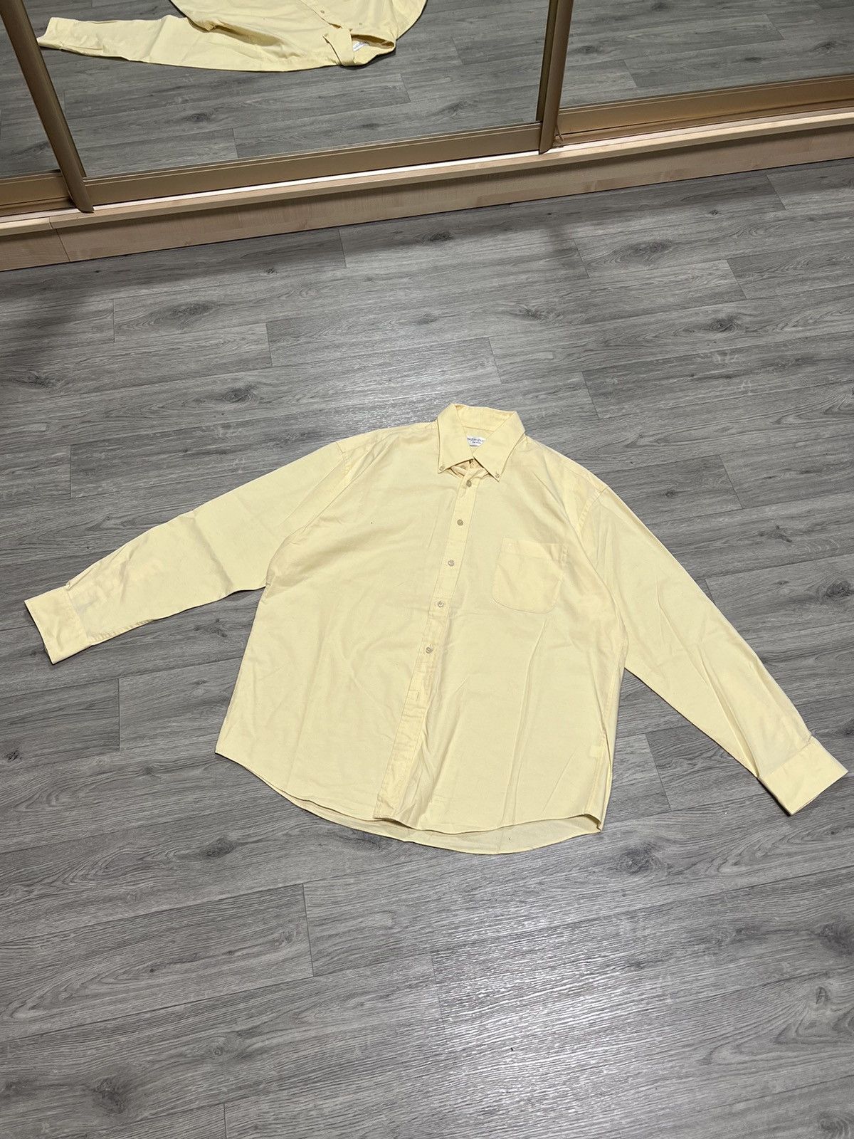 Yves Saint Laurent Yves Saint Laurent vintage cotton shirt Size US XL / EU 56 / 4 - 2 Thumbnail