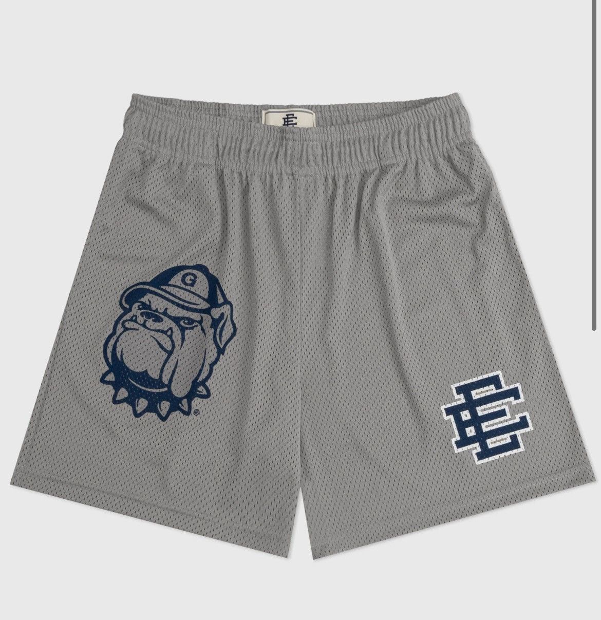 Eric Emanuel Eric Emanuel Georgetown Hoyas NCAA grey shorts medium Size US 30 / EU 46 - 1 Thumbnail