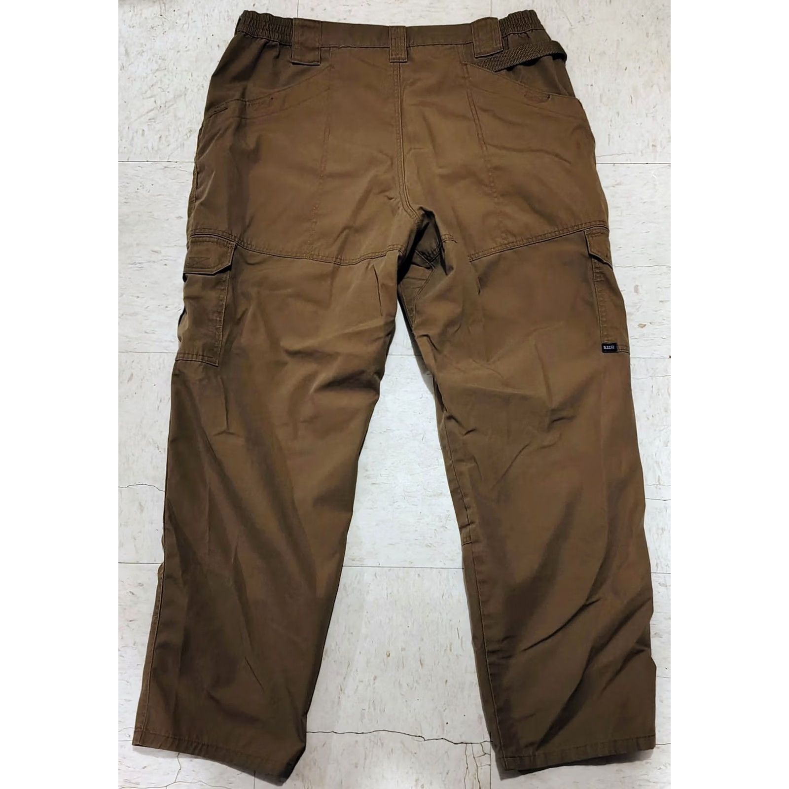 Vintage 5.11 Tactical Series Premium Flex Tac Evolution Cargo Pants Men 42X32 Size US 42 / EU 58 - 2 Thumbnail