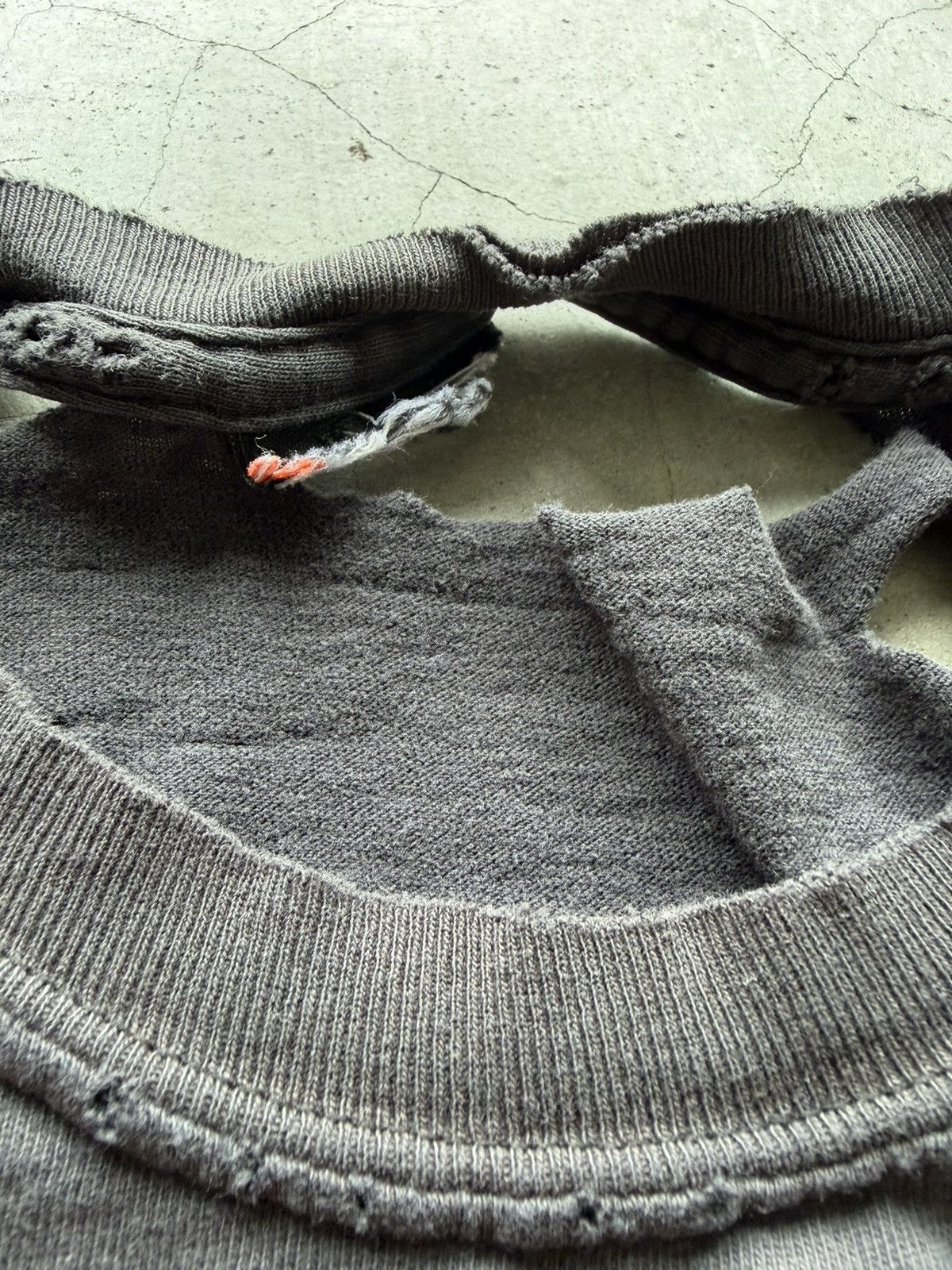 Vintage 90s Harley Cutoff Size US XL / EU 56 / 4 - 5 Thumbnail