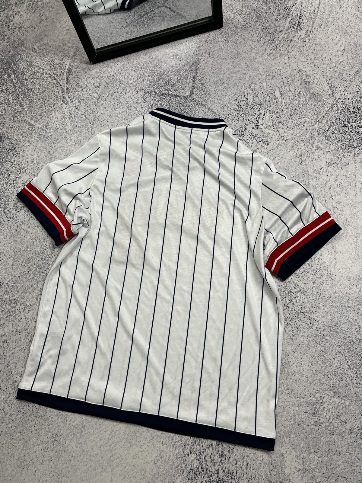 Fubu × Rap Tees Vintage Fubu 05 Limited Miami Jersey Rare Hip Hop Rap Shirt Size US M / EU 48-50 / 2 - 12 Thumbnail