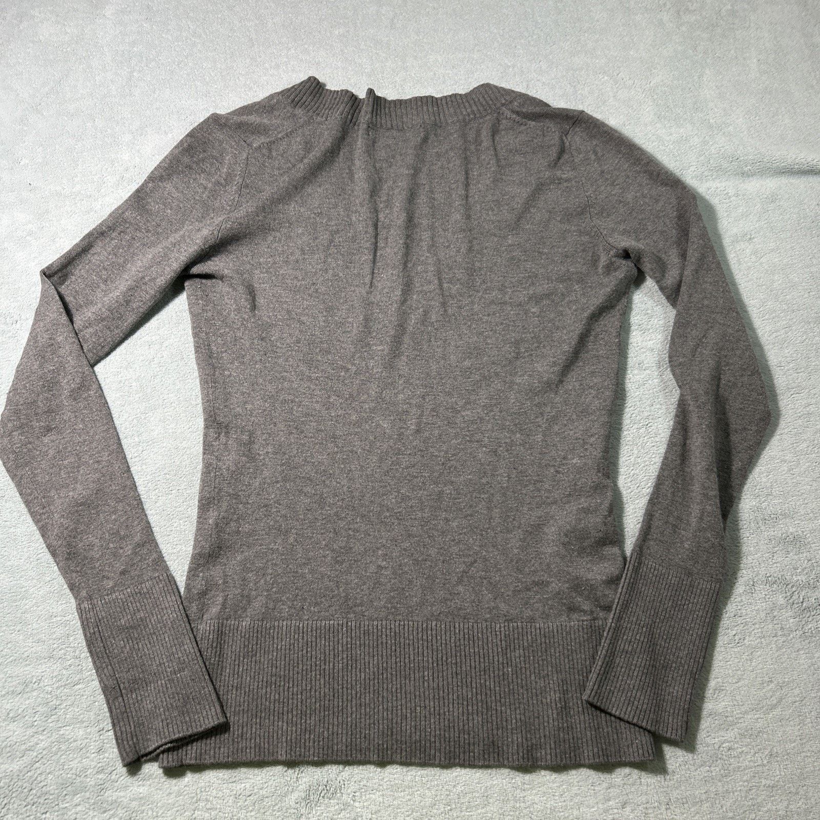 Banana Republic Luxury Blend Wool Silk Cashmere Cable Knit Sweater Small Size S / US 4 / IT 40 - 3 Thumbnail