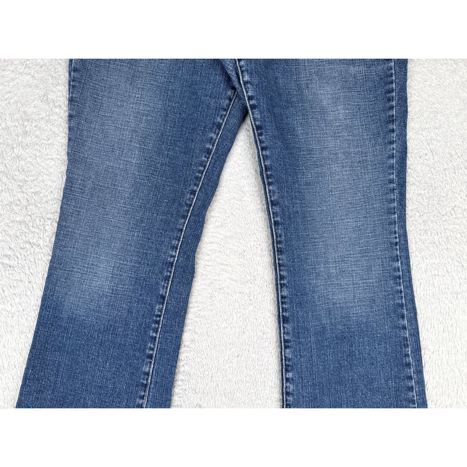 Levi's Levi's Jeans Bootcut Womens 14 Blue Med Wash Mid Rise Stretch Denim 34x31 Size 36" / US 14 / IT 50 - 3 Thumbnail