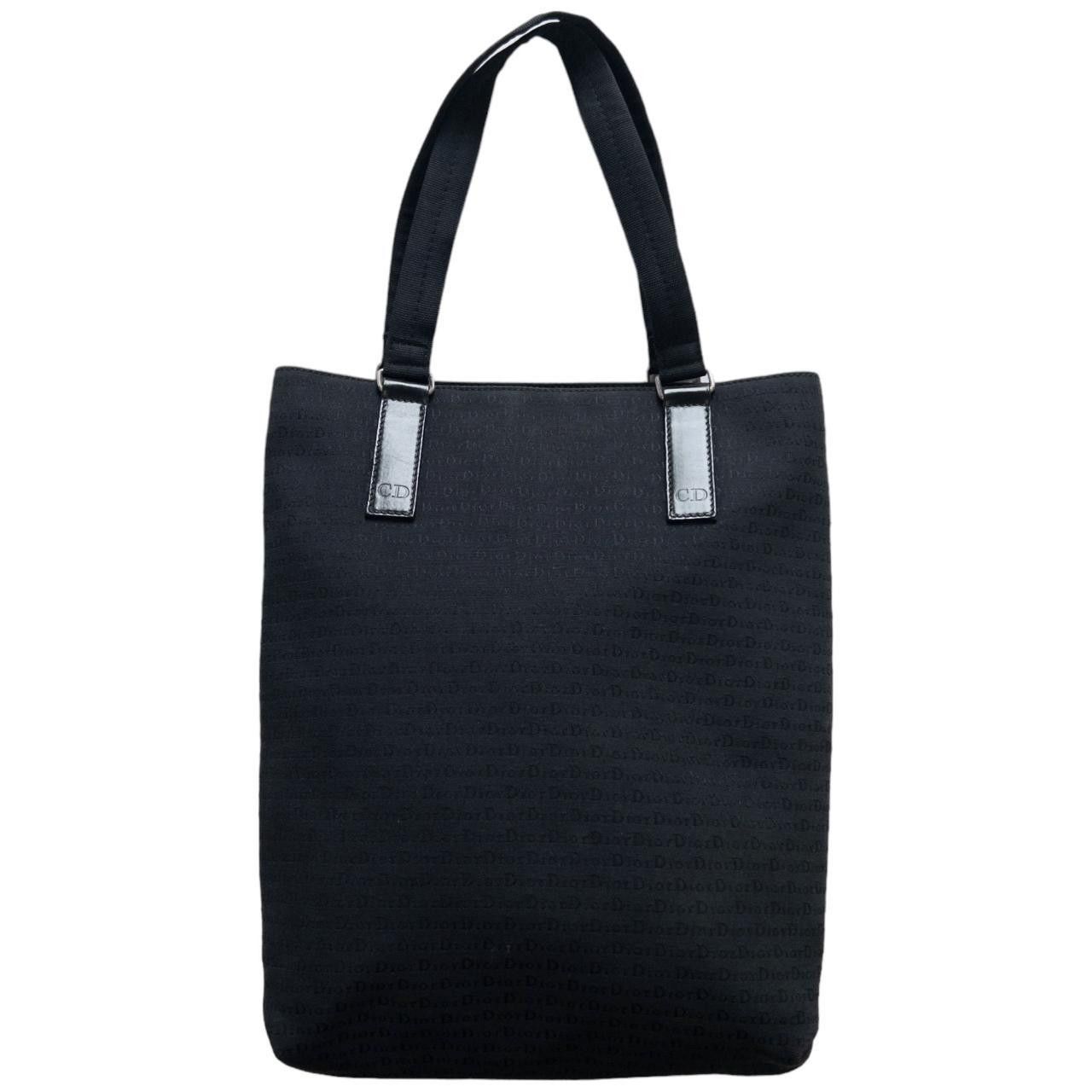 Dior Vintage Dior Monogram Shoulder Bag Size ONE SIZE - 4 Thumbnail