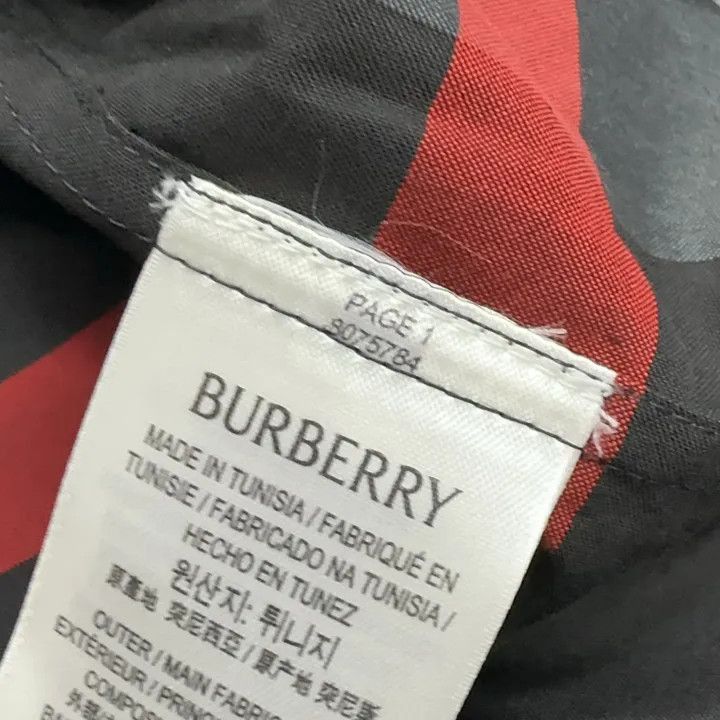 Burberry Burberry Burberry Check Cotton Shirt in Charcoal Color-250 Size US L / EU 52-54 / 3 - 3 Thumbnail