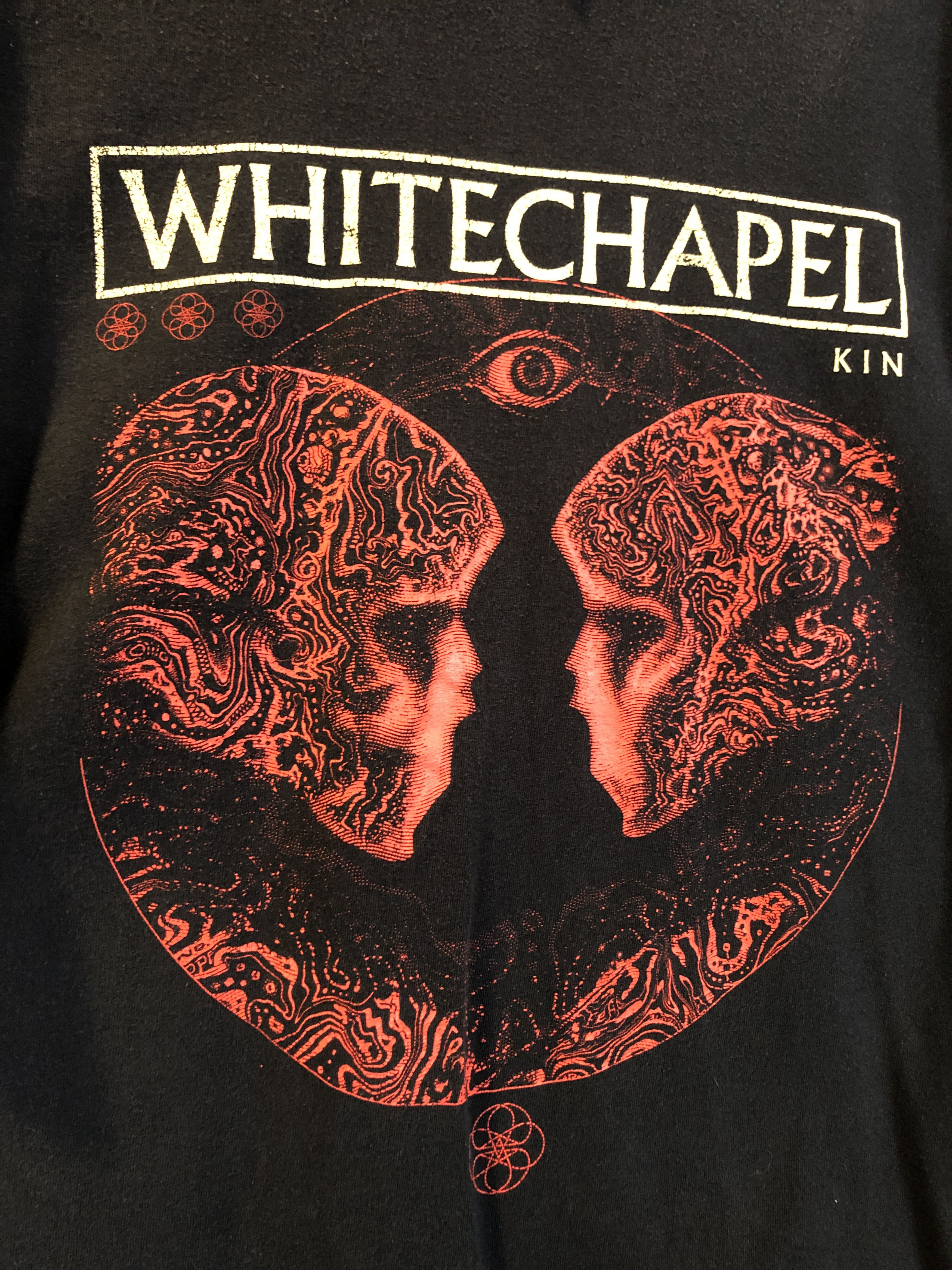 Other White Chapel Kin Vintage Band T-Shirt Size US XXL / EU 58 / 5 - 2 Thumbnail