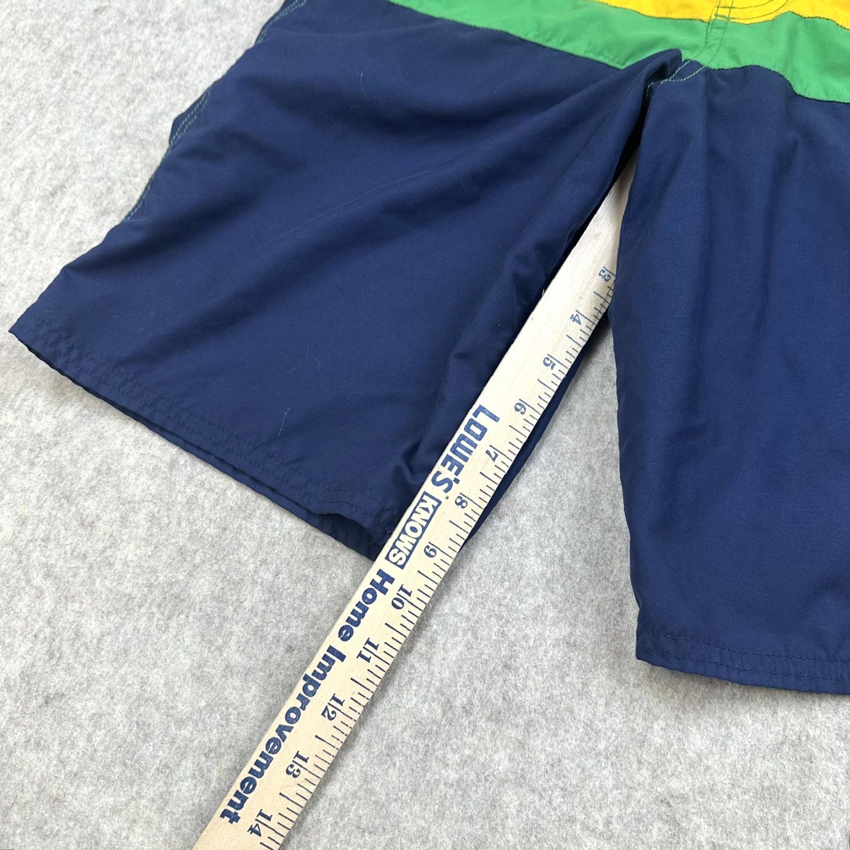 Polo Ralph Lauren Polo Ralph Lauren Swim Trunks L 14/16 Multicolor Board Shorts Logo Polo Player Blue Quick Dry Drawstring Elastic Waist 100% Polyester Mens Size US L / EU 52-54 / 3 - 7 Thumbnail