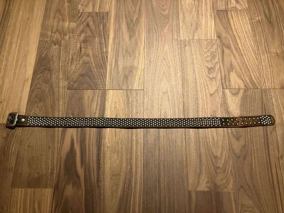 Hysteric Glamour Baltazar Studded Leather Belt Size ONE SIZE - 3 Thumbnail