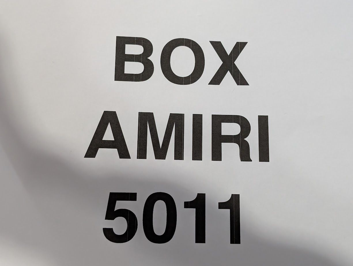 Amiri o1rshd1 CNY Rabbit Logo T-Shirt in Black Size US M / EU 48-50 / 2 - 20 Thumbnail