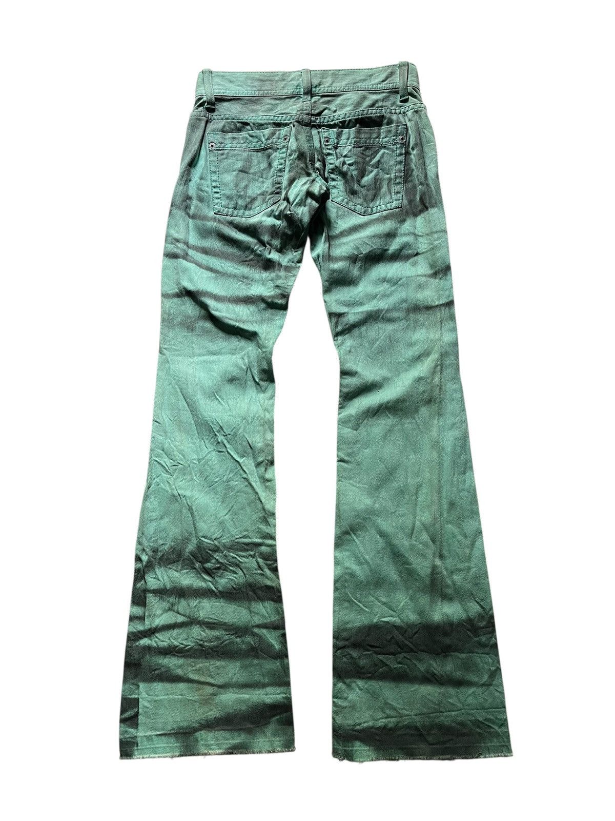 Tornado Mart maison gilfy zebra flared denim pants Size US 28 / EU 44 - 2 Thumbnail