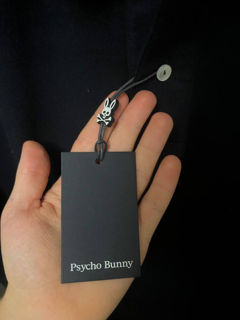 Psycho Bunny PSYCHO BUNNY Rodeo Pique Polo ‘Navy’ Size US M / EU 48-50 / 2 - 5 Thumbnail