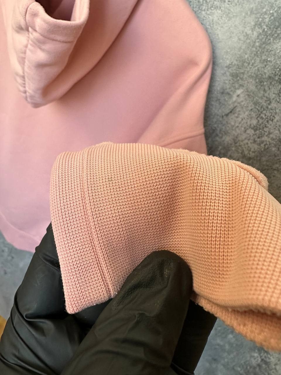 Holzweiler Holzweiler Gloria Hoodie Sweatshirt Light Pink Made Portugal Size M / US 6-8 / IT 42-44 - 13 Thumbnail