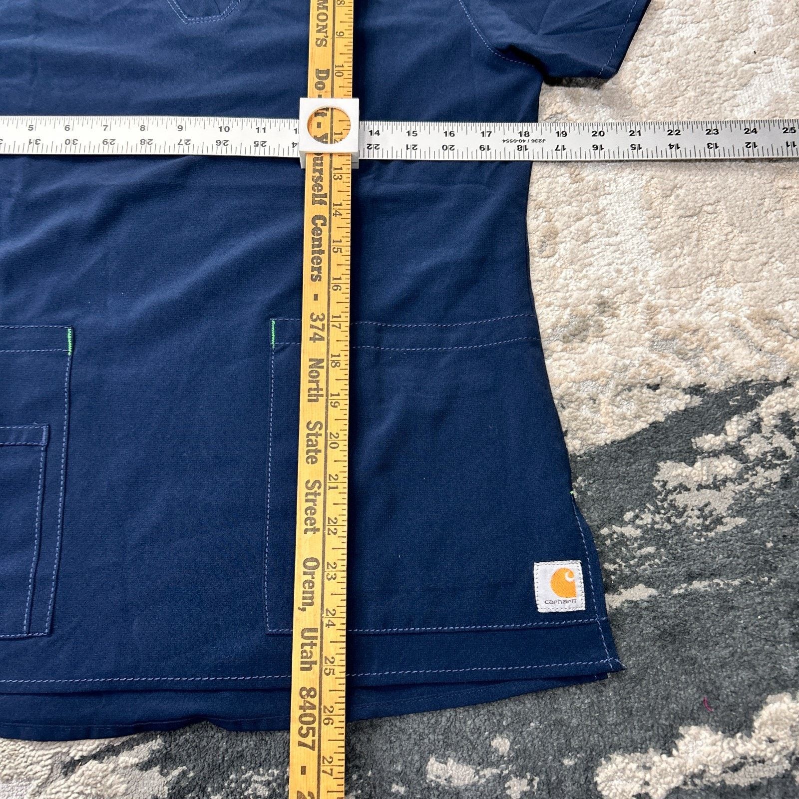 Carhartt Carhartt Force Cross-flex Scrub Top sz S Stretch Modern Fit Size US S / EU 44-46 / 1 - 5 Thumbnail