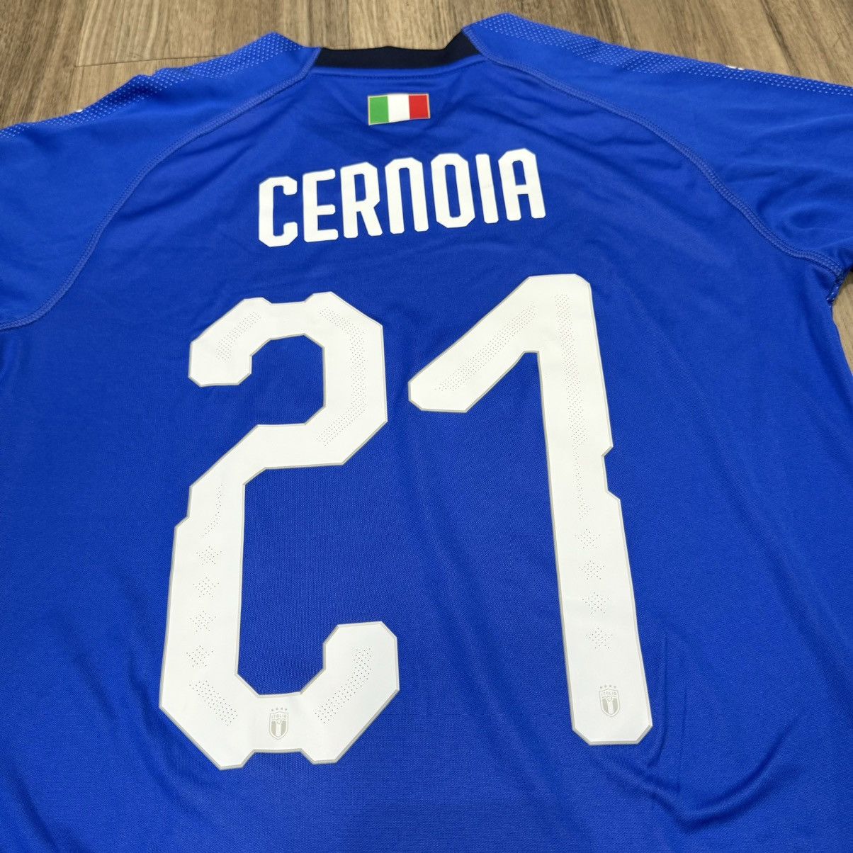 Puma Italy 2018 women team match issued home shirt #21 Cernoia Size M / US 6-8 / IT 42-44 - 4 Thumbnail