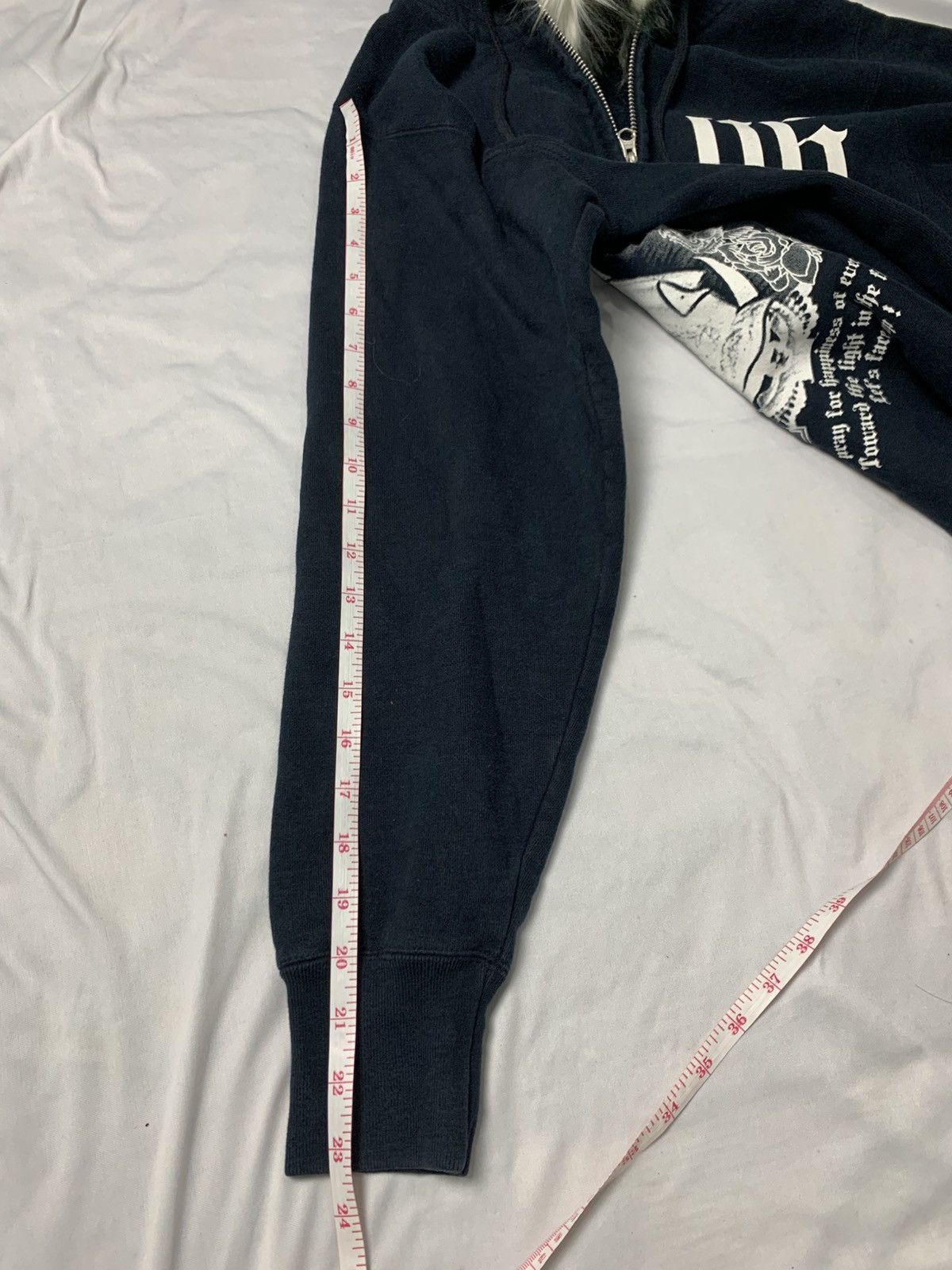 Le Grande Bleu (L.G.B.) Fur hoodie japanese OG classic unfefined ifsx Size US M / EU 48-50 / 2 - 11 Thumbnail
