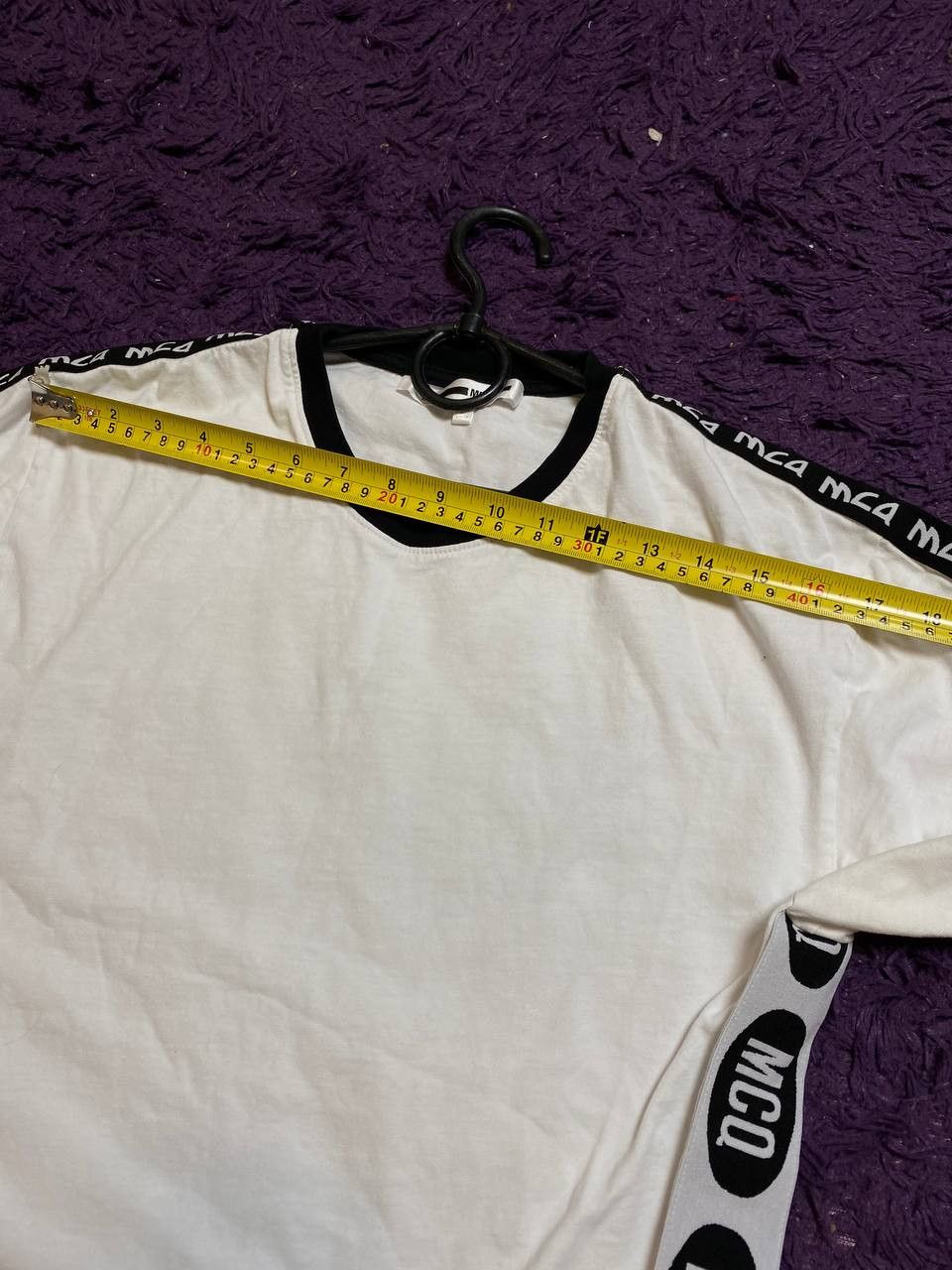 MCQ Streetwear Print T-Shirt White Y2K MCQ Vintage Size US M / EU 48-50 / 2 - 7 Thumbnail