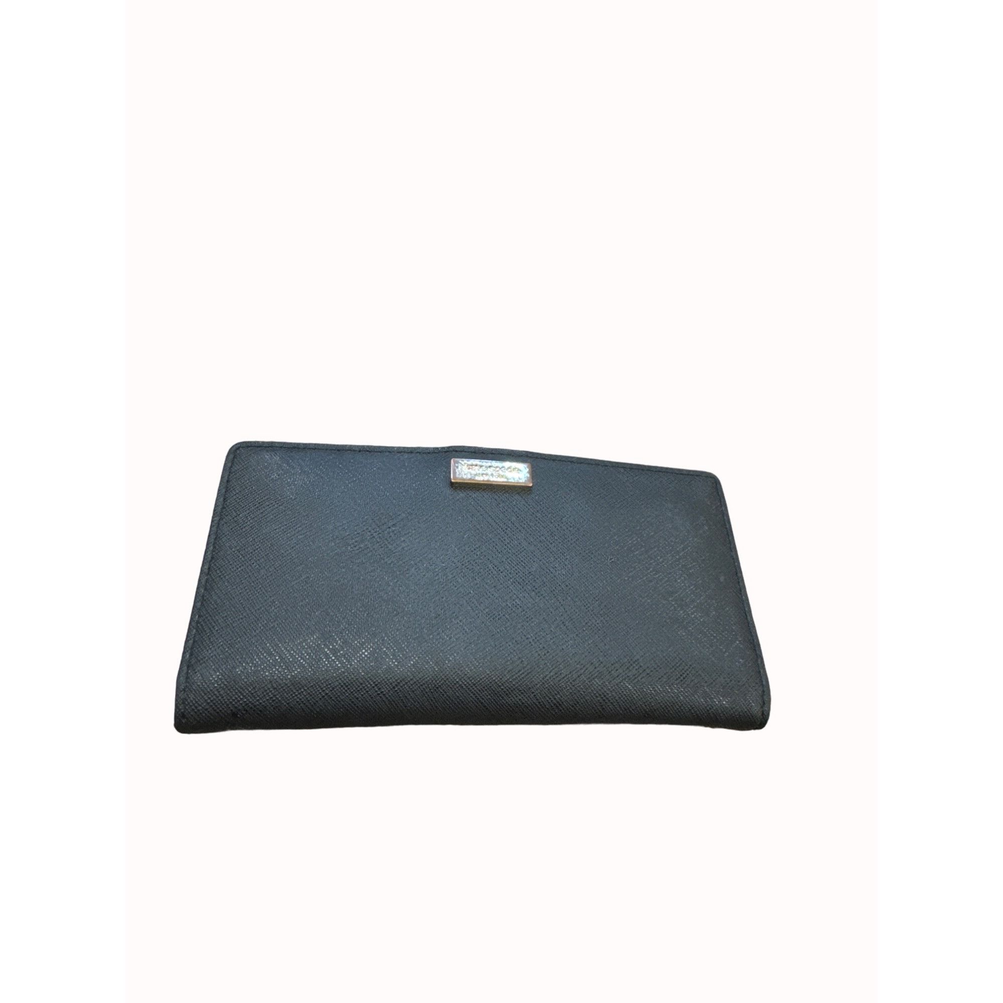 Kate Spade Kate Spade womens black 3.5x6.5 card holder wallet SKU 6459 Size ONE SIZE - 1 Thumbnail