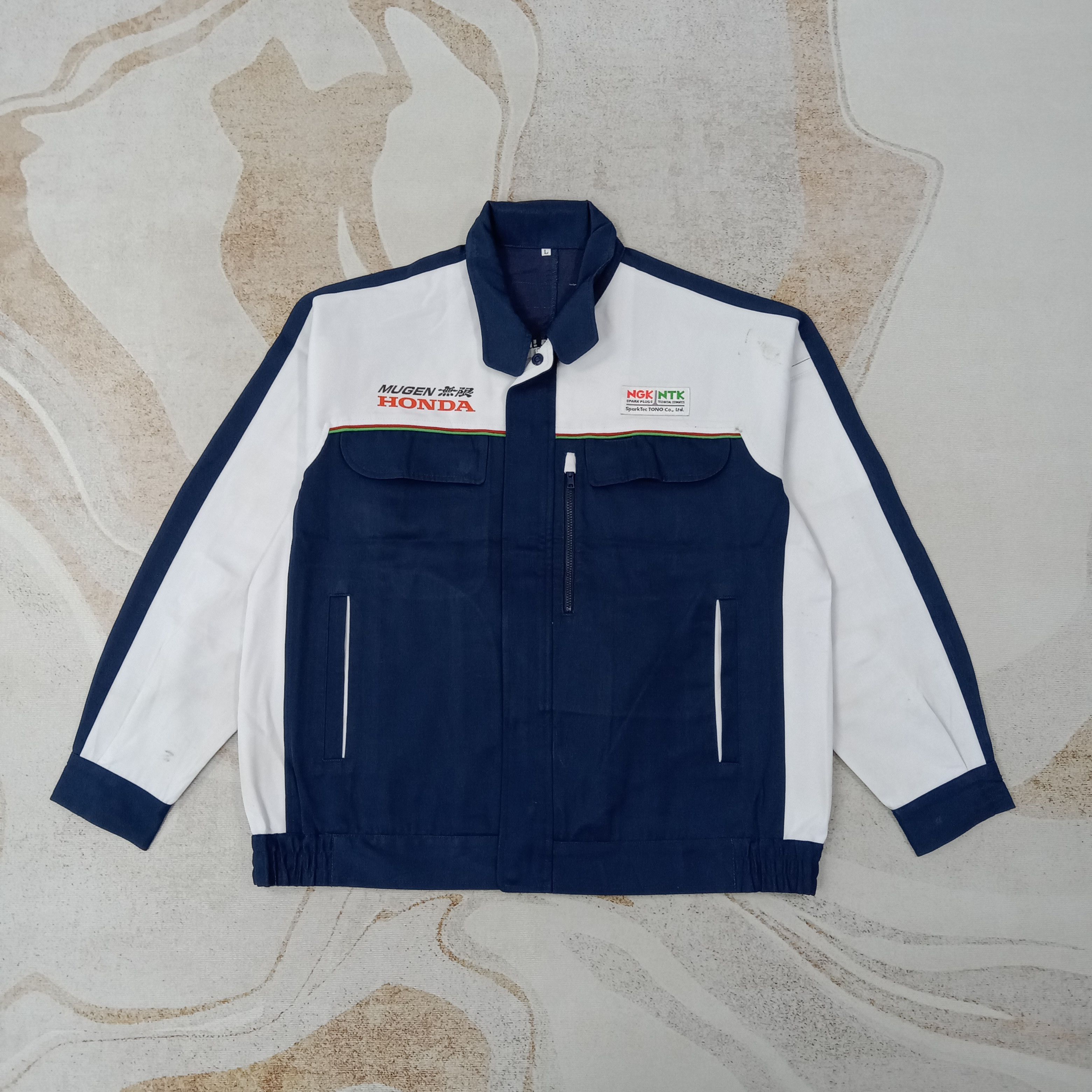 Honda Mugen Honda Japanese Racing Custom Jacket C262N2 Size US L / EU 52-54 / 3 - 4 Thumbnail