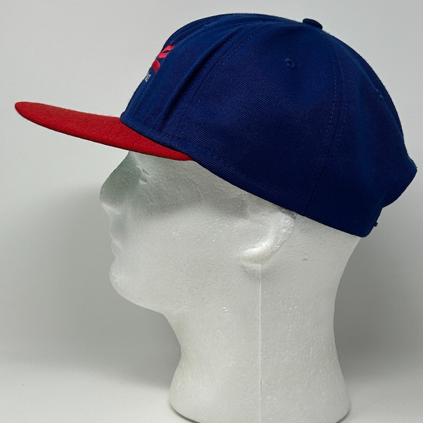 Delong Vintage 90s Rio Las Vegas Hat Baseball Cap Casino USA Blue Size ONE SIZE - 7 Thumbnail
